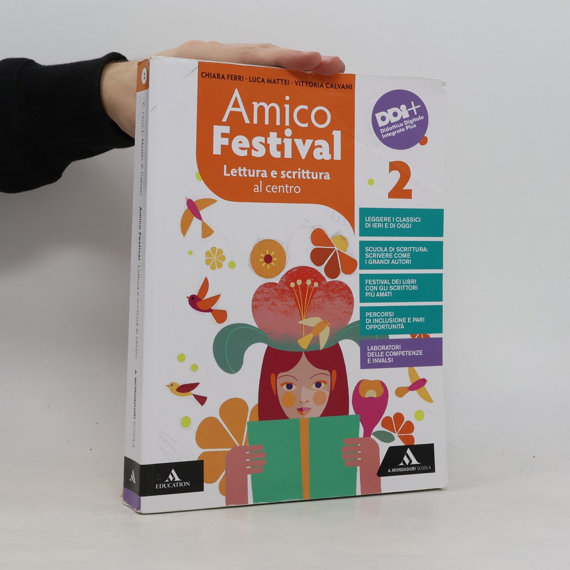 Amico Festival. Lettura e scrittura al centro. Con letteratura. Per la scuola media. Con e-book. Con espansione online