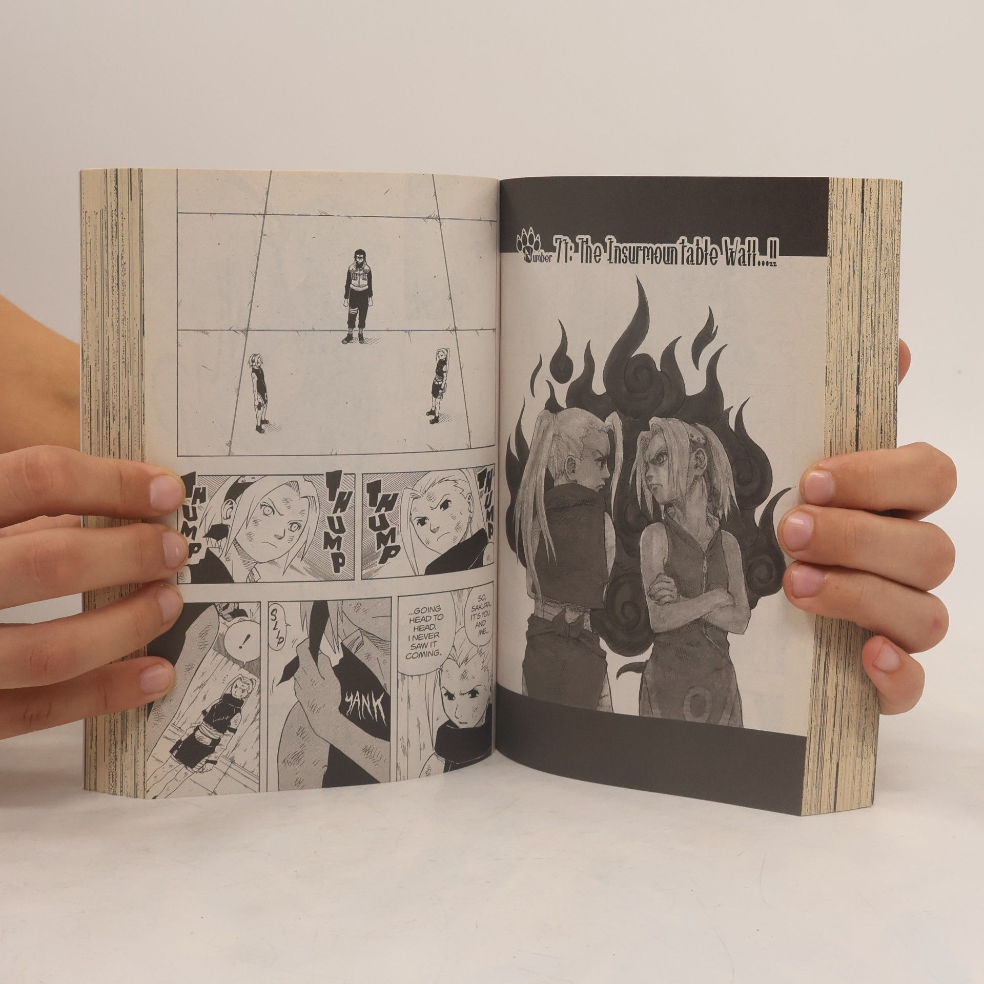 Masashi Kishimoto Naruto (3-in-1 Edition), Vol. 3
