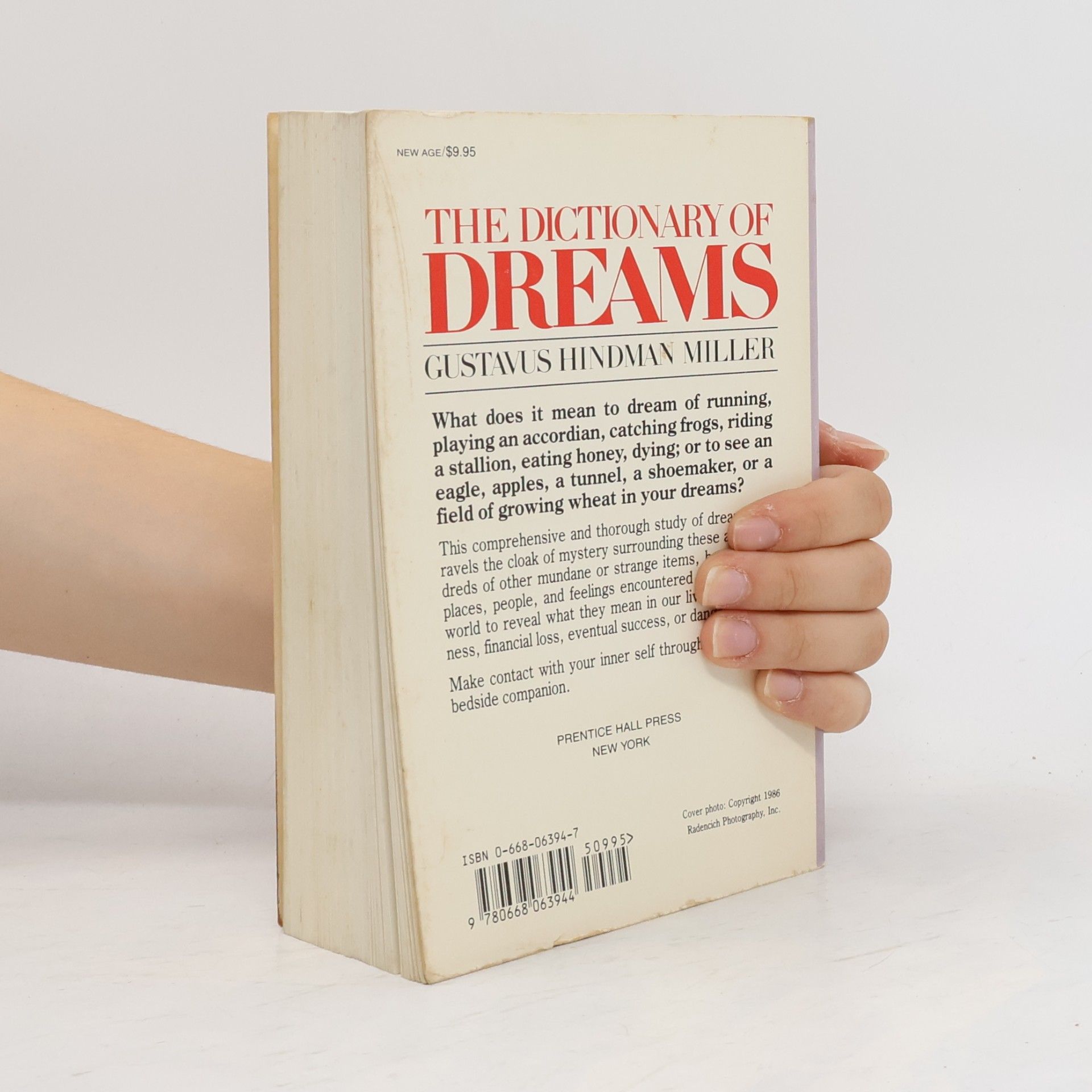 Gustavus Hindman Miller The Dictionary of Dreams