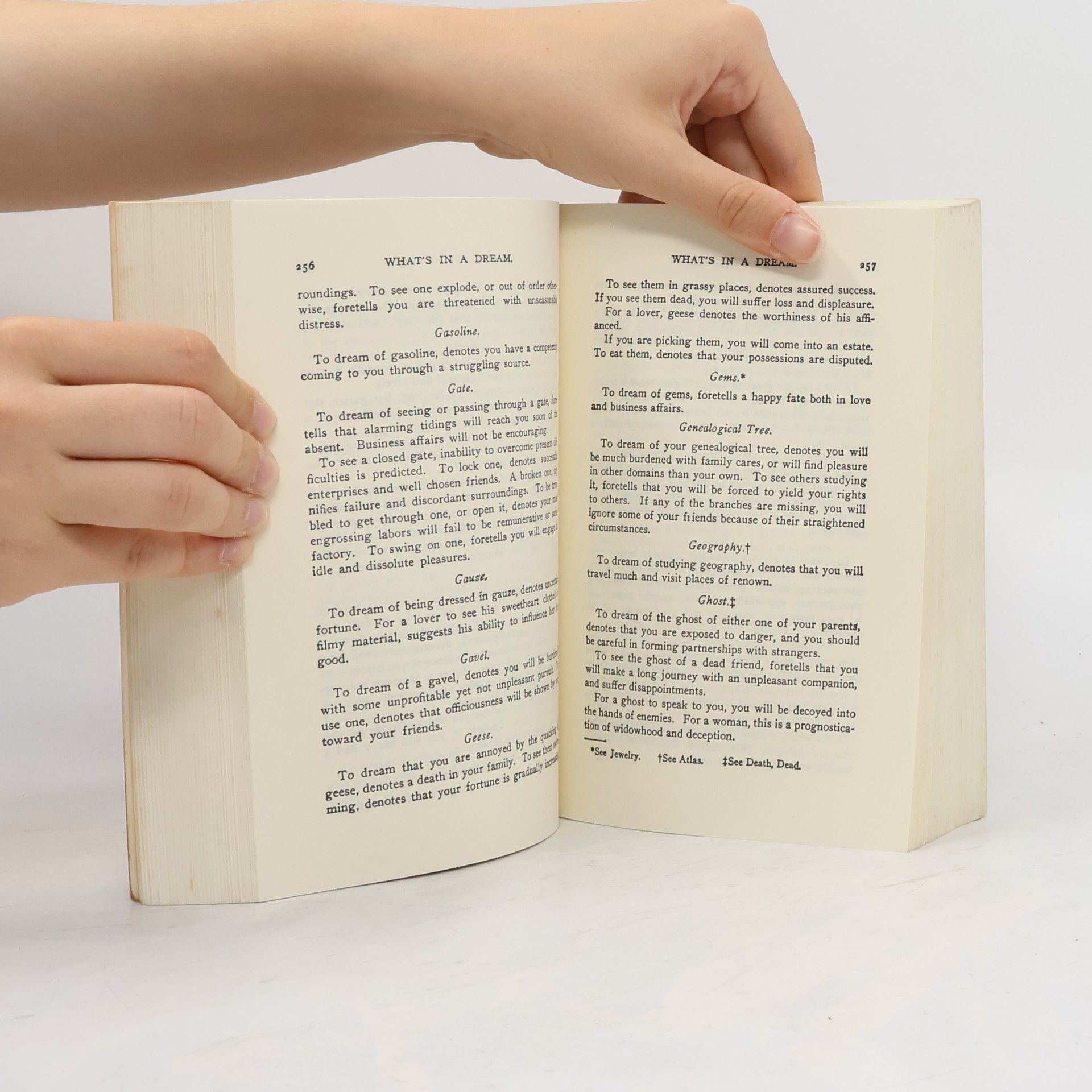 Gustavus Hindman Miller The Dictionary of Dreams