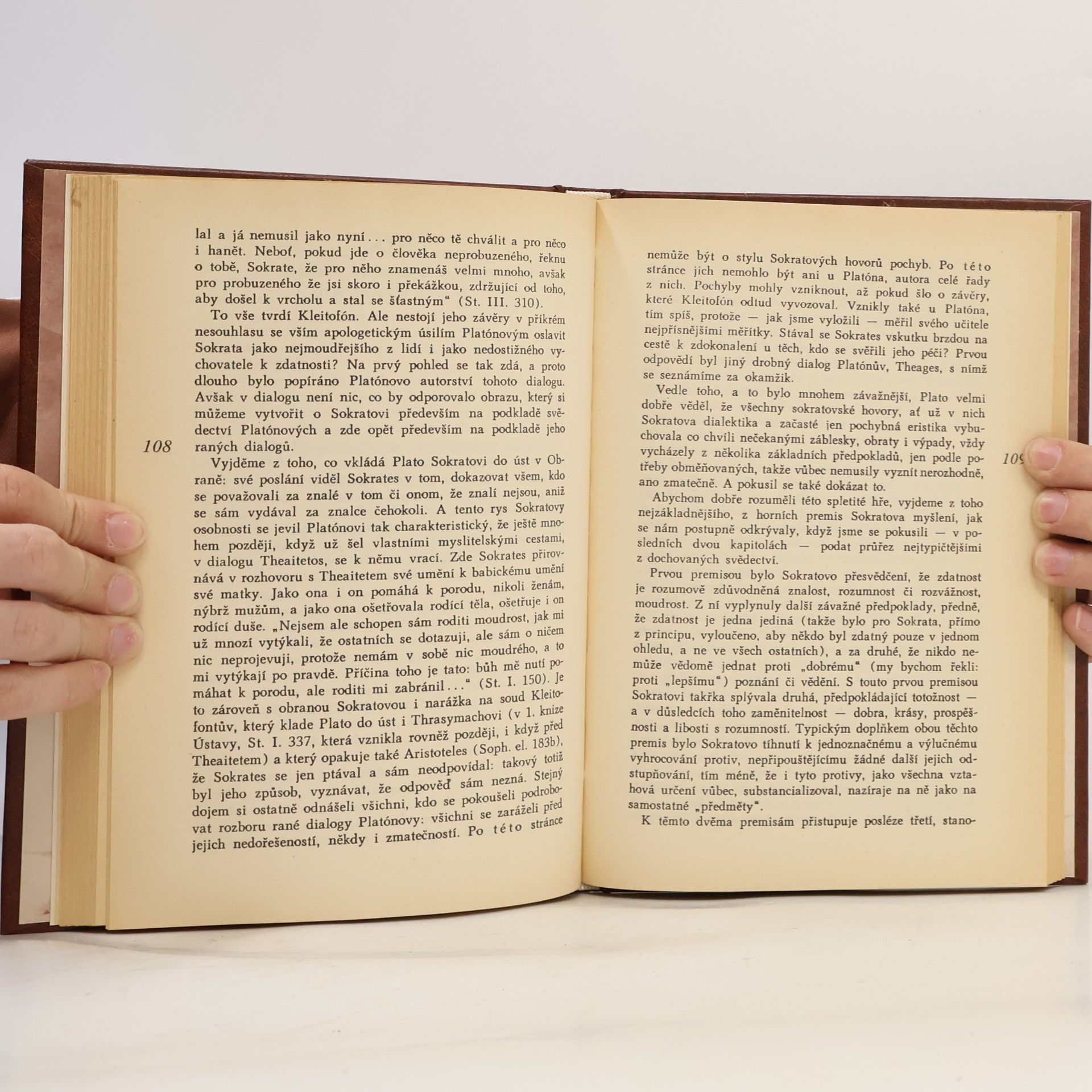 Josef Ludvik Fischer Případ Sokrates