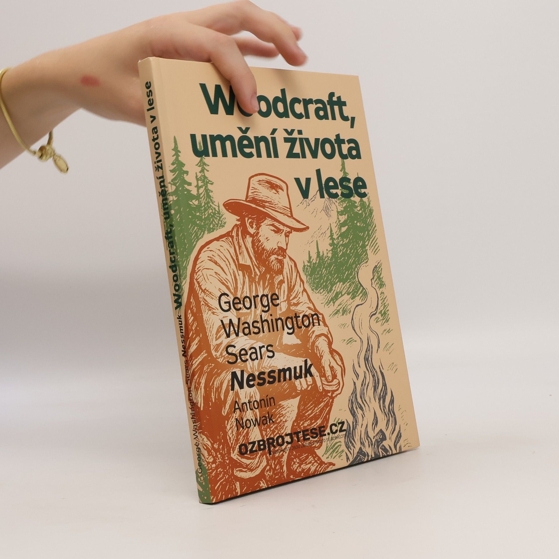 George Washington Sears Woodcraft, umění života v lese