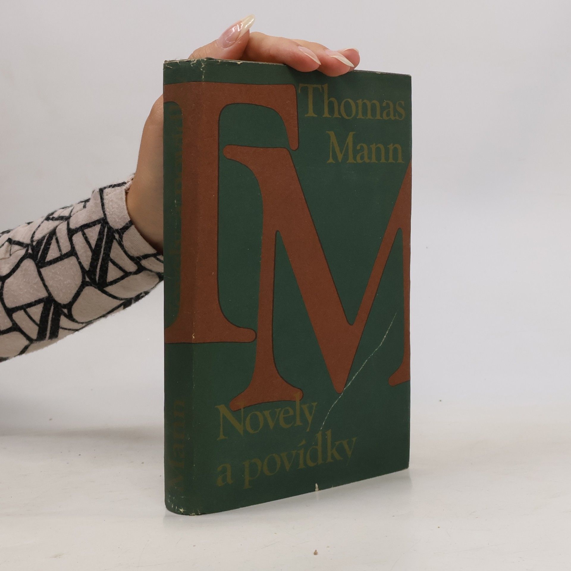 Thomas Mann Novely a povídky
