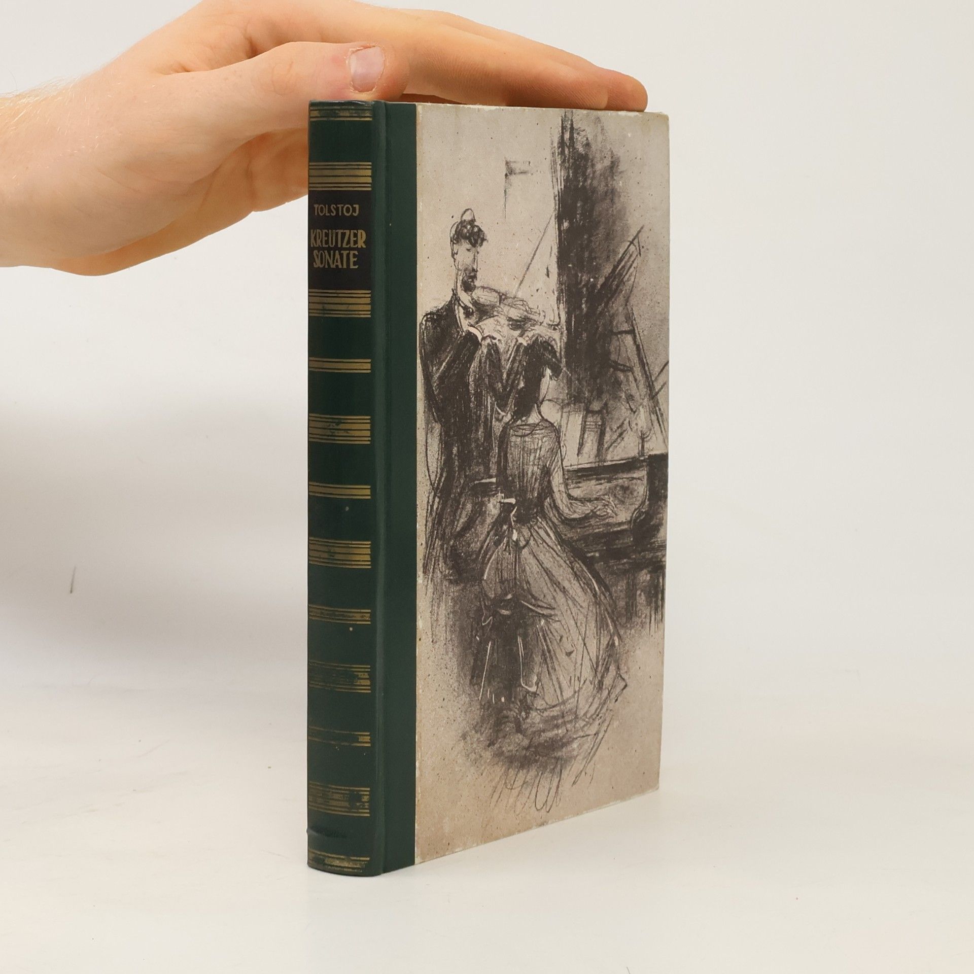 Leone Tolstoi Die Kreutzer Sonate