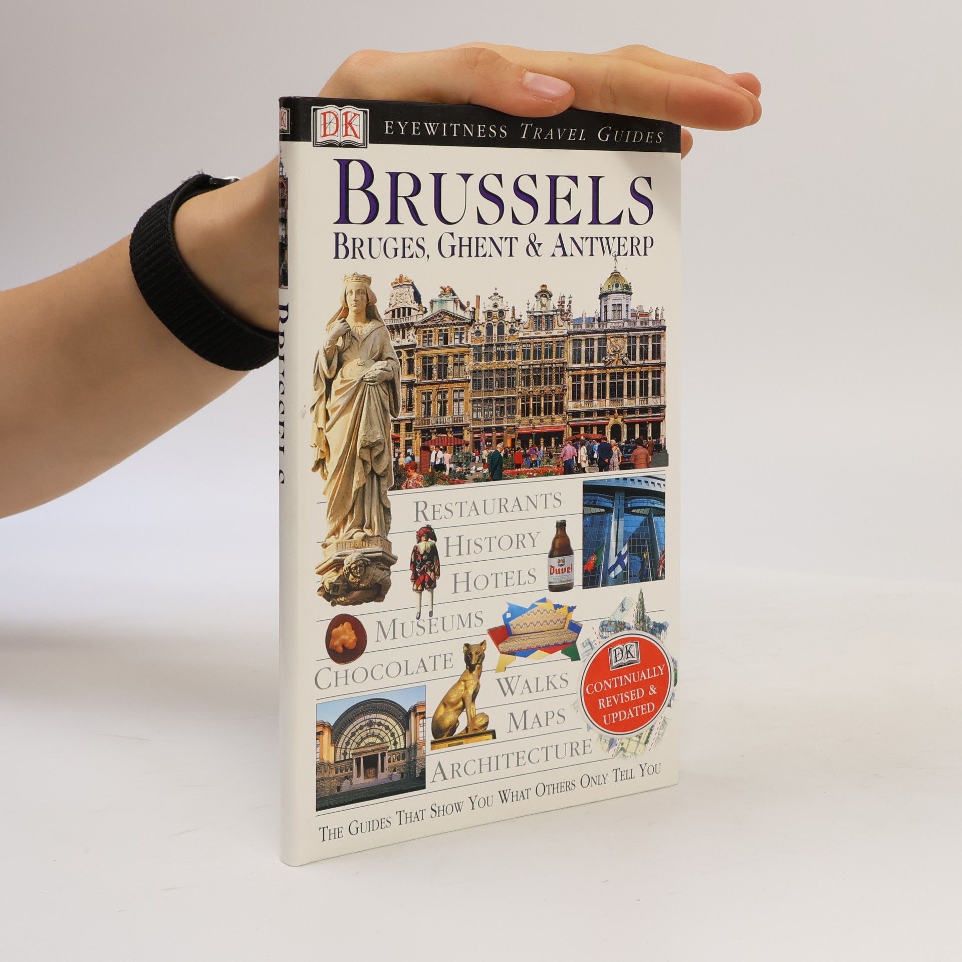 Zoe Hewetson DK Eyewitness Travel Guides: Brussels