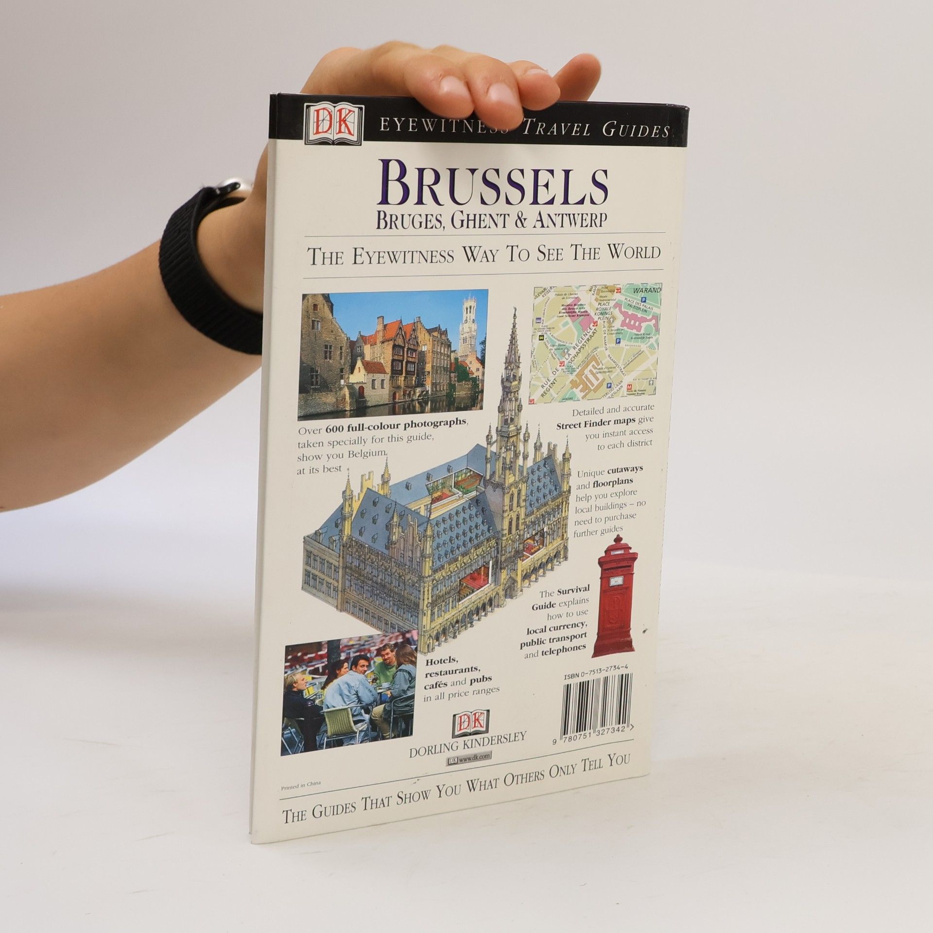 Zoe Hewetson DK Eyewitness Travel Guides: Brussels
