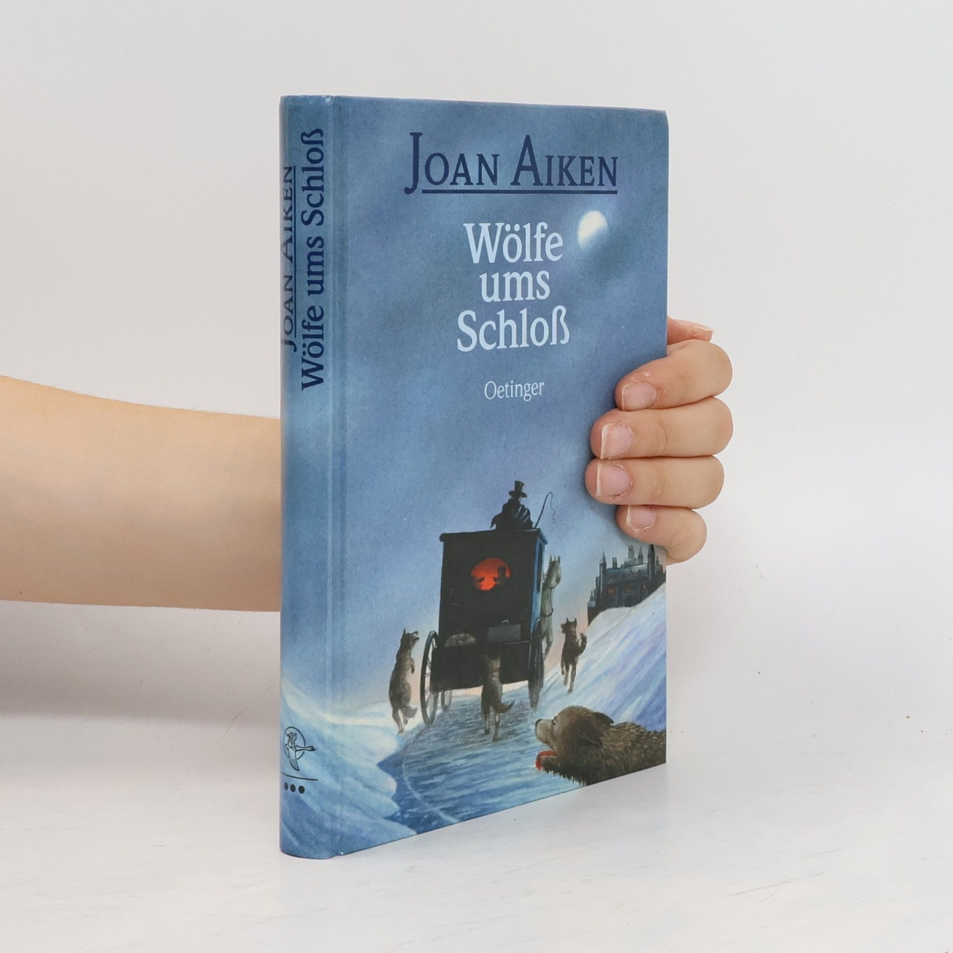 Joan Aiken Wölfe ums Schloss