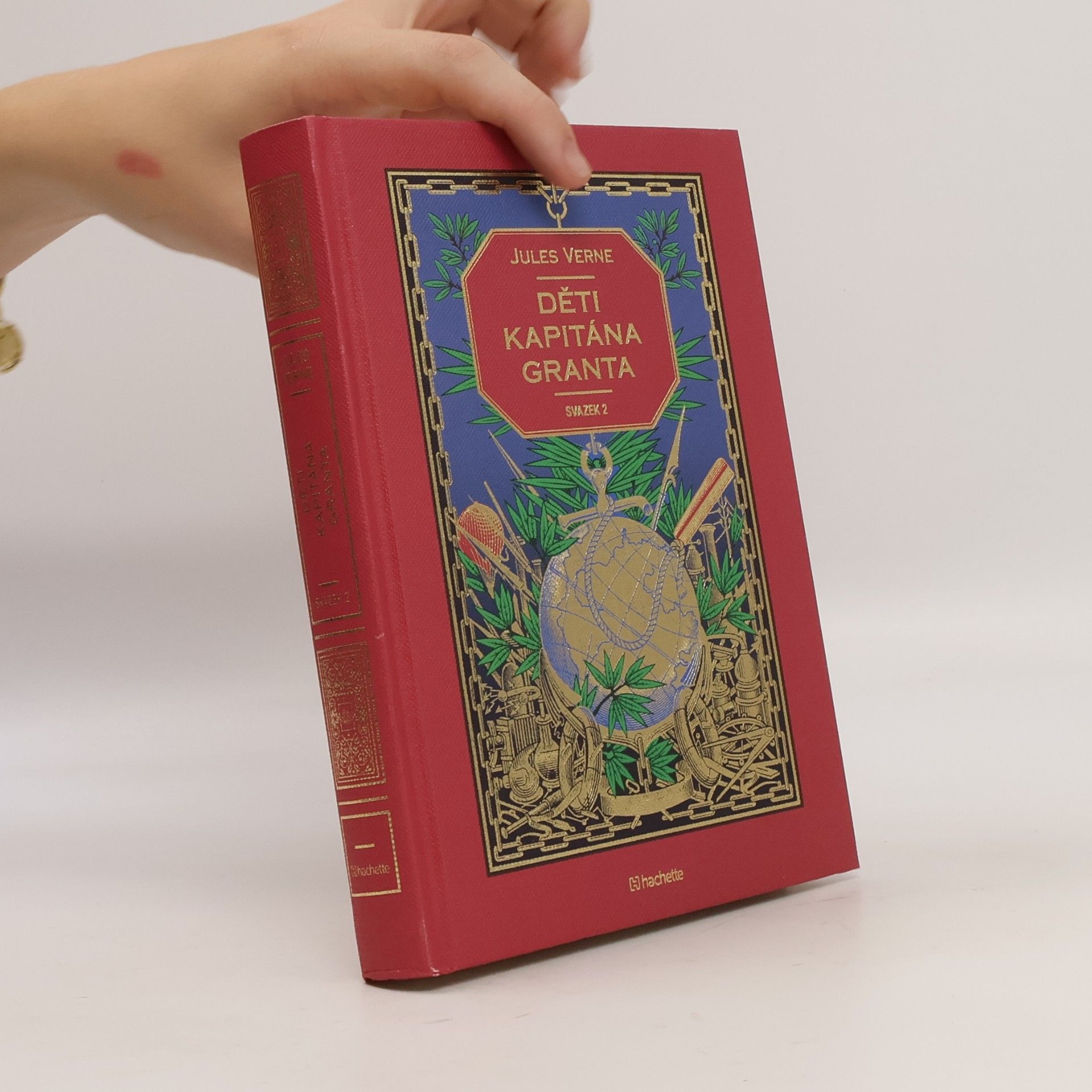 Jules Verne Děti Kapitána Granta 2