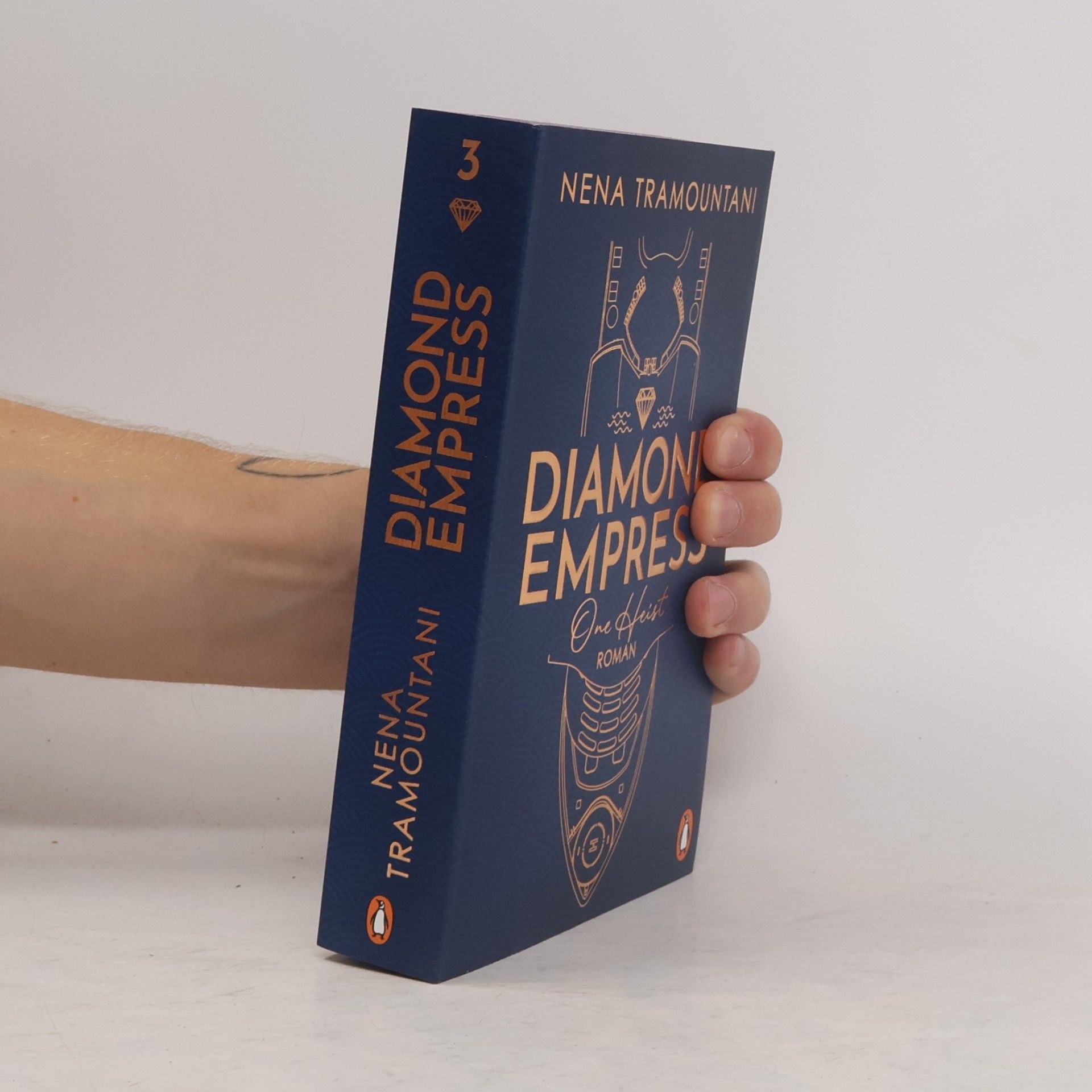 Nena Tramountani Stolen Dreams - 3: Diamond Empress
