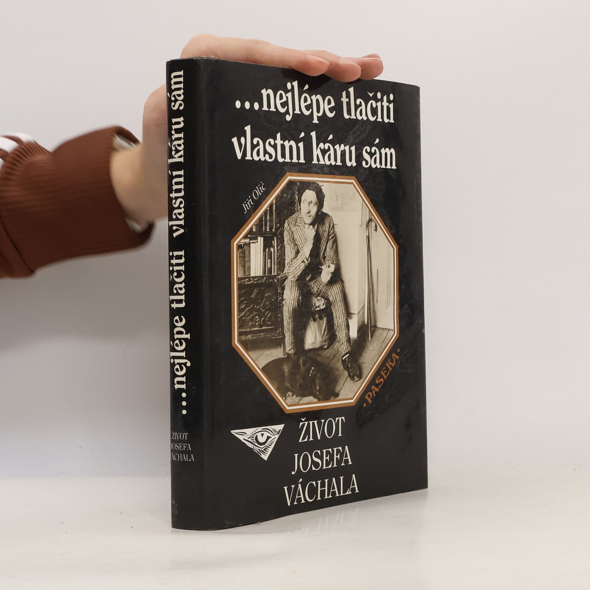 ...nejlépe tlačiti vlastní káru sám : život Josefa Váchala