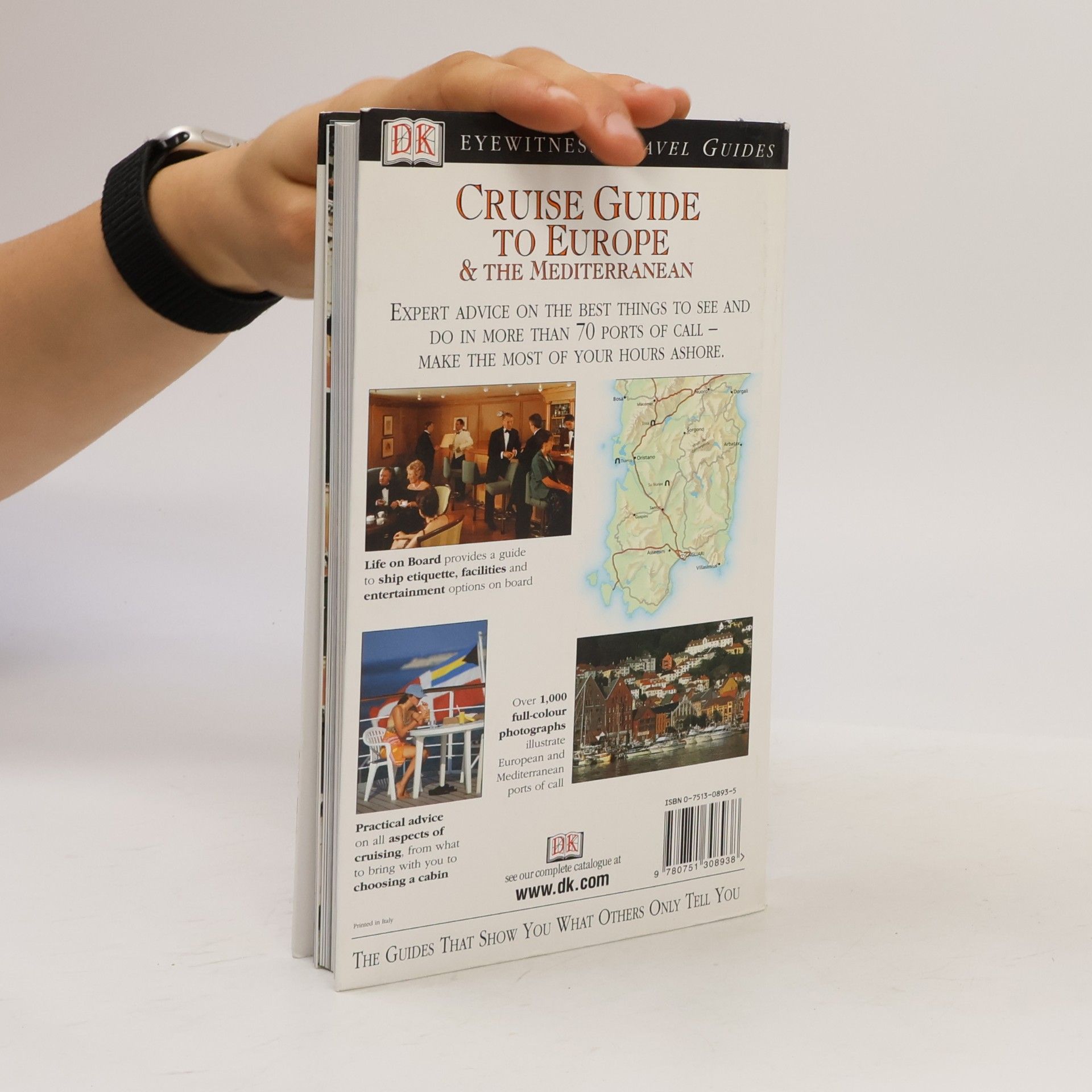 kolektiv Cruise guide to Europe & the Mediterranean