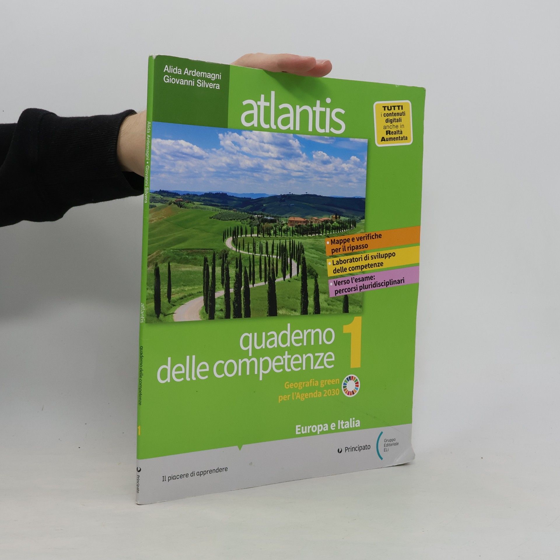 Kolektiv autorů Atlantis 1: Quaderno delle competenze – Europa e Italia