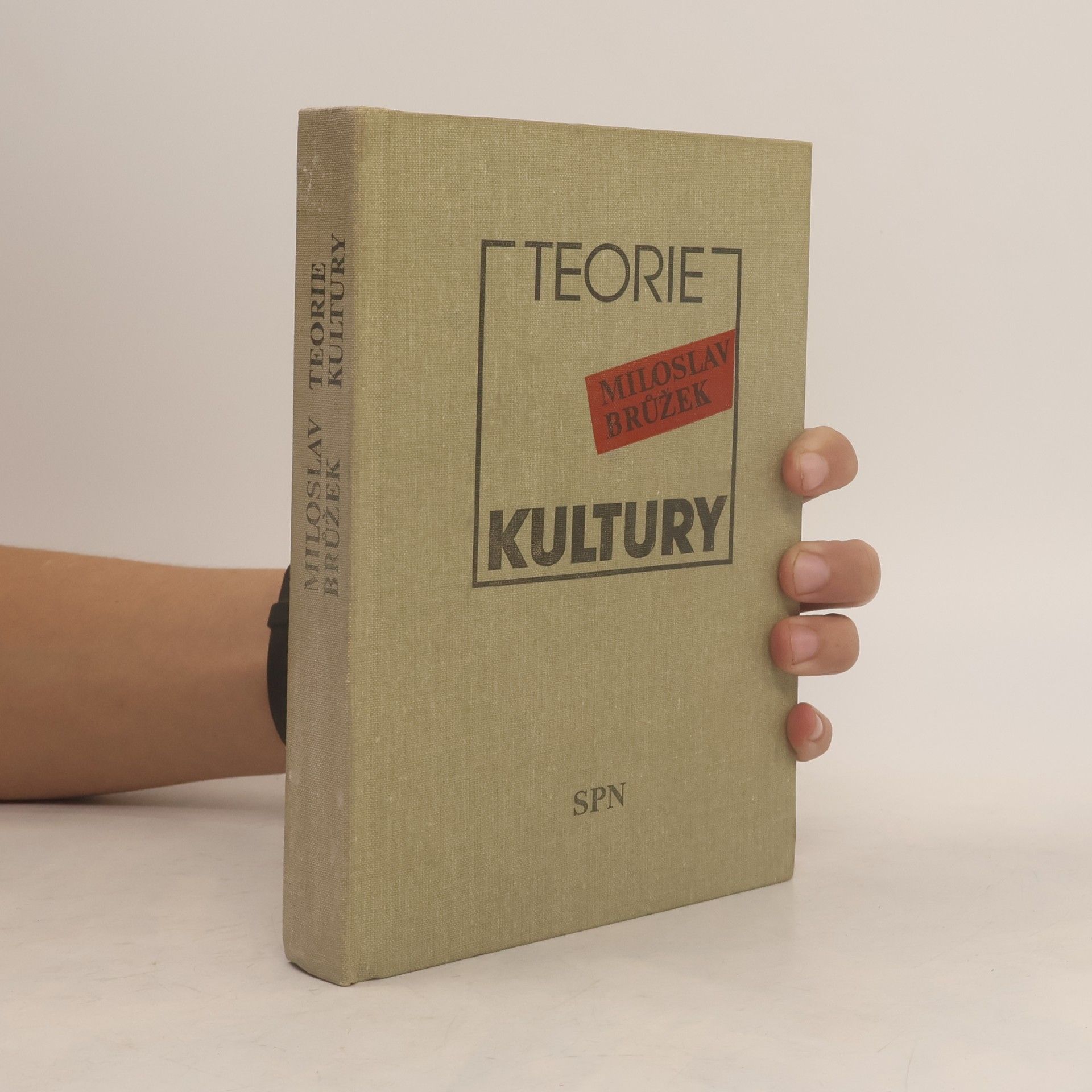 Miloslav Brůžek Teorie kultury