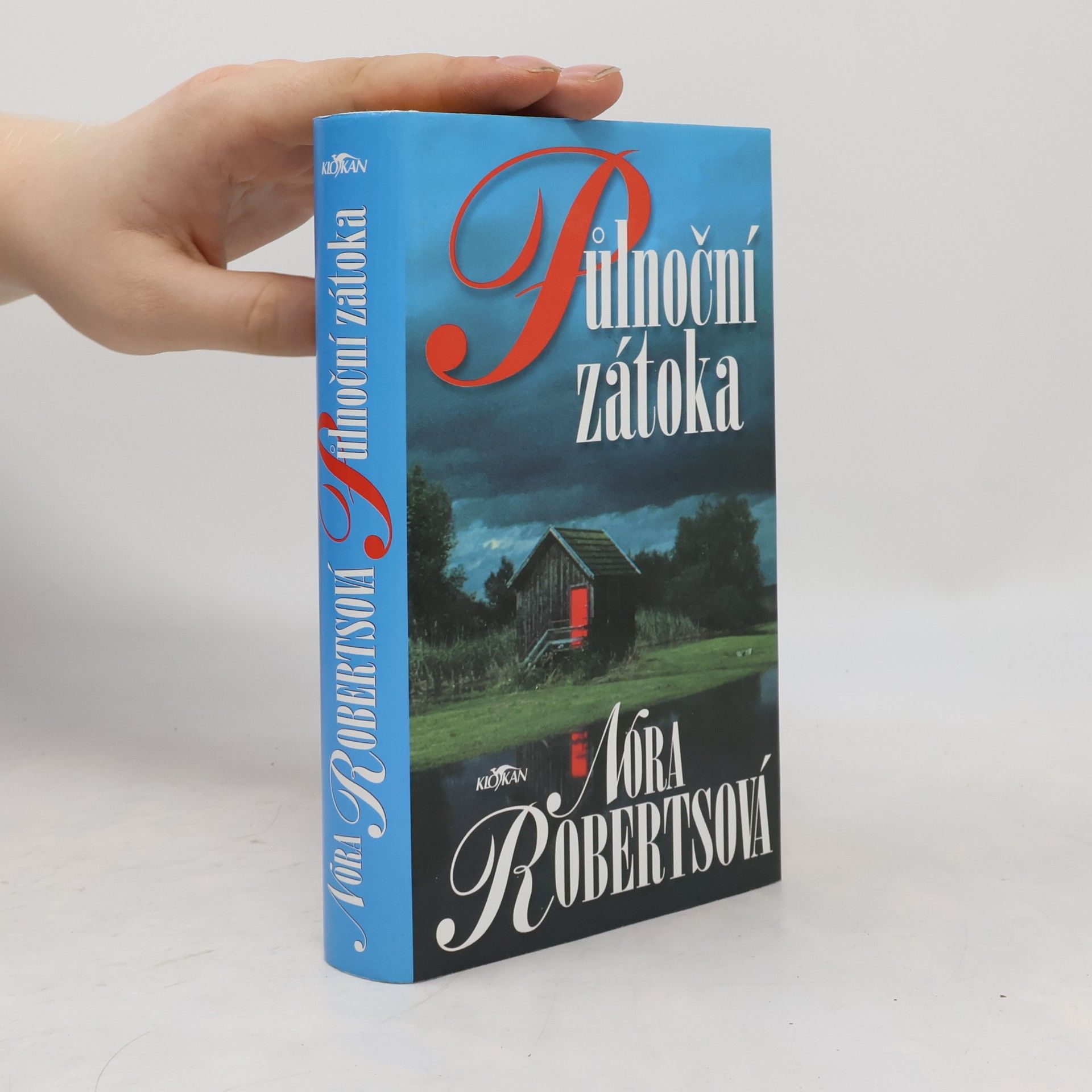 Nora Roberts Půlnoční zátoka