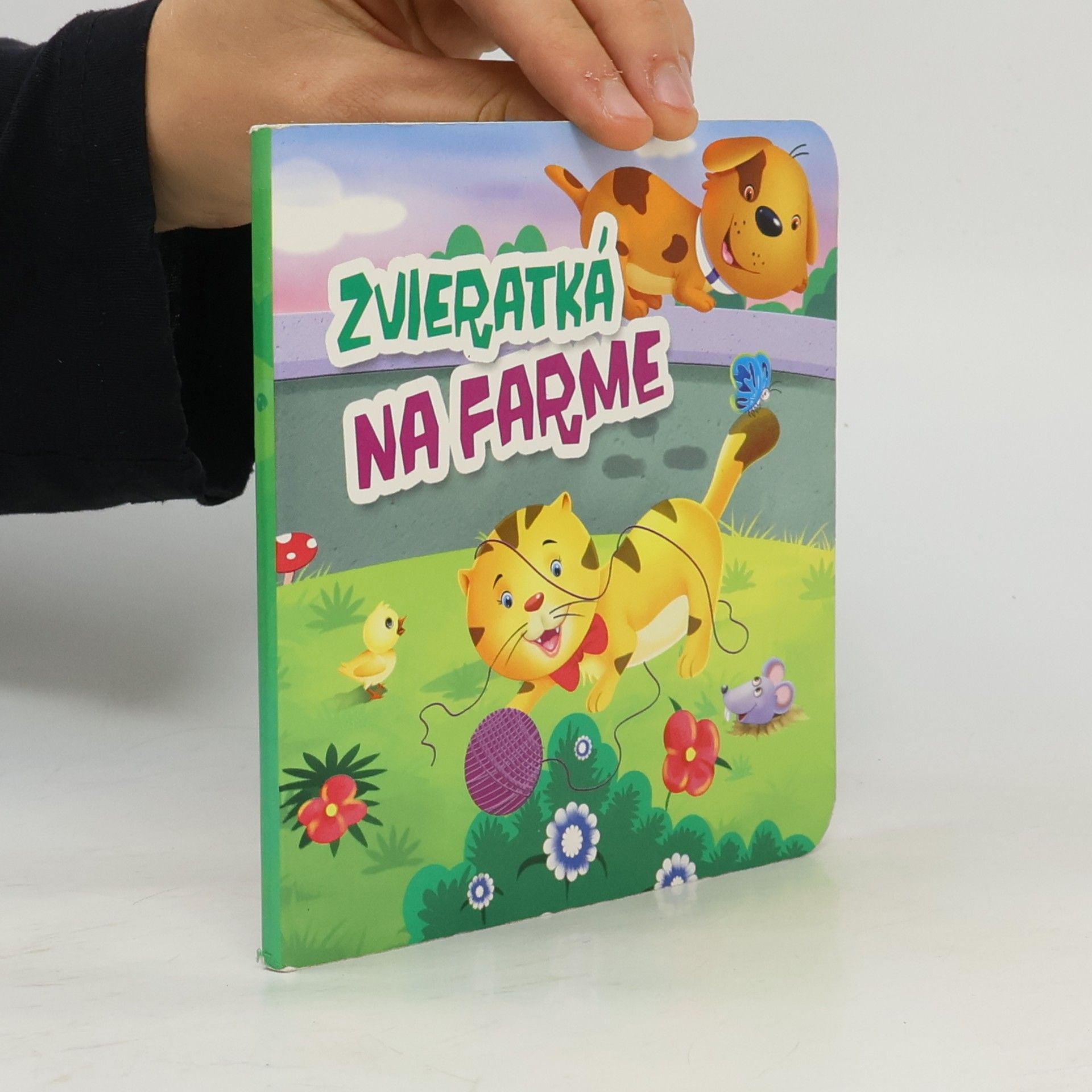 Kolektiv autorů Zvieratká na farme