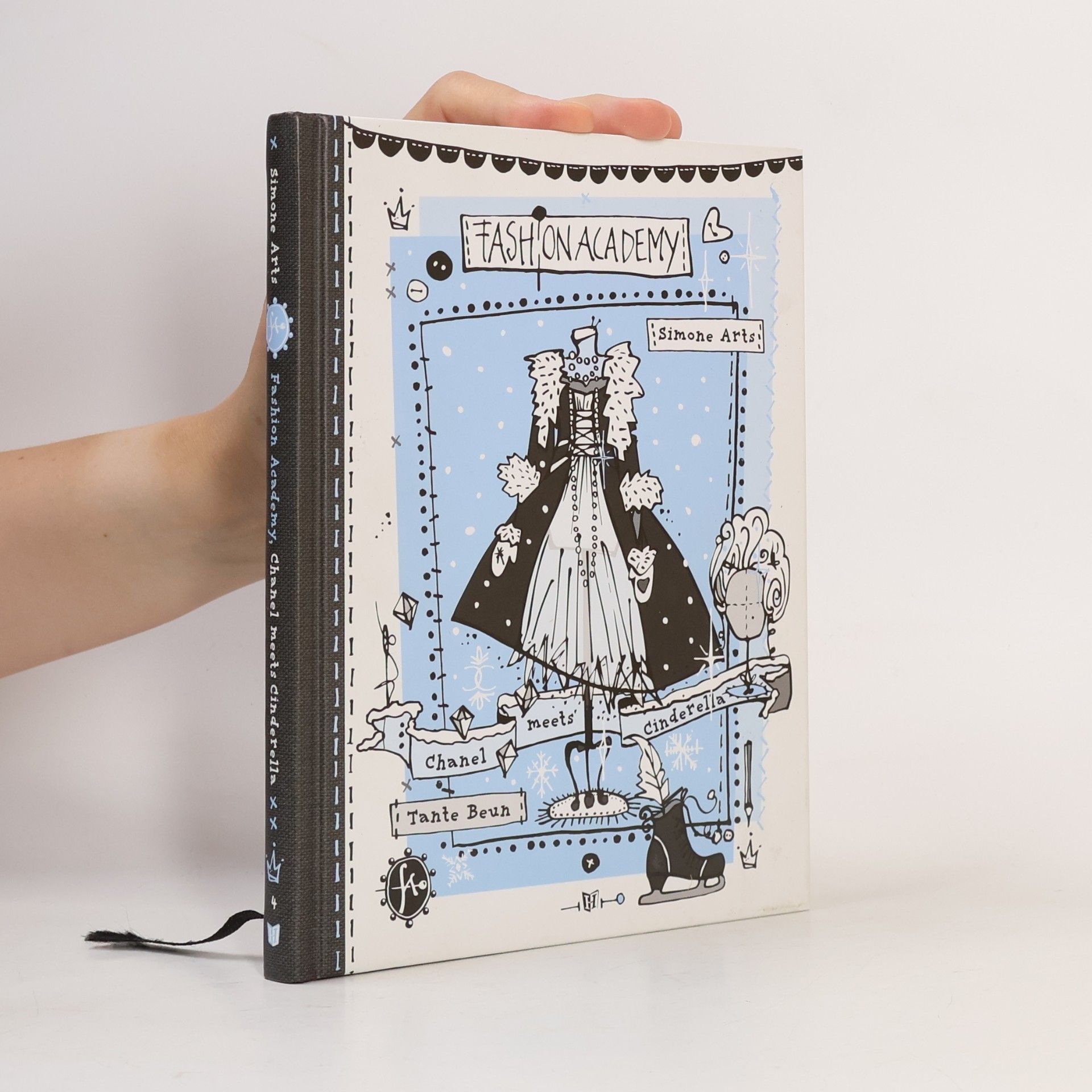 Simone Arts Fashion Academy 4: Chanel Meets Cinderella