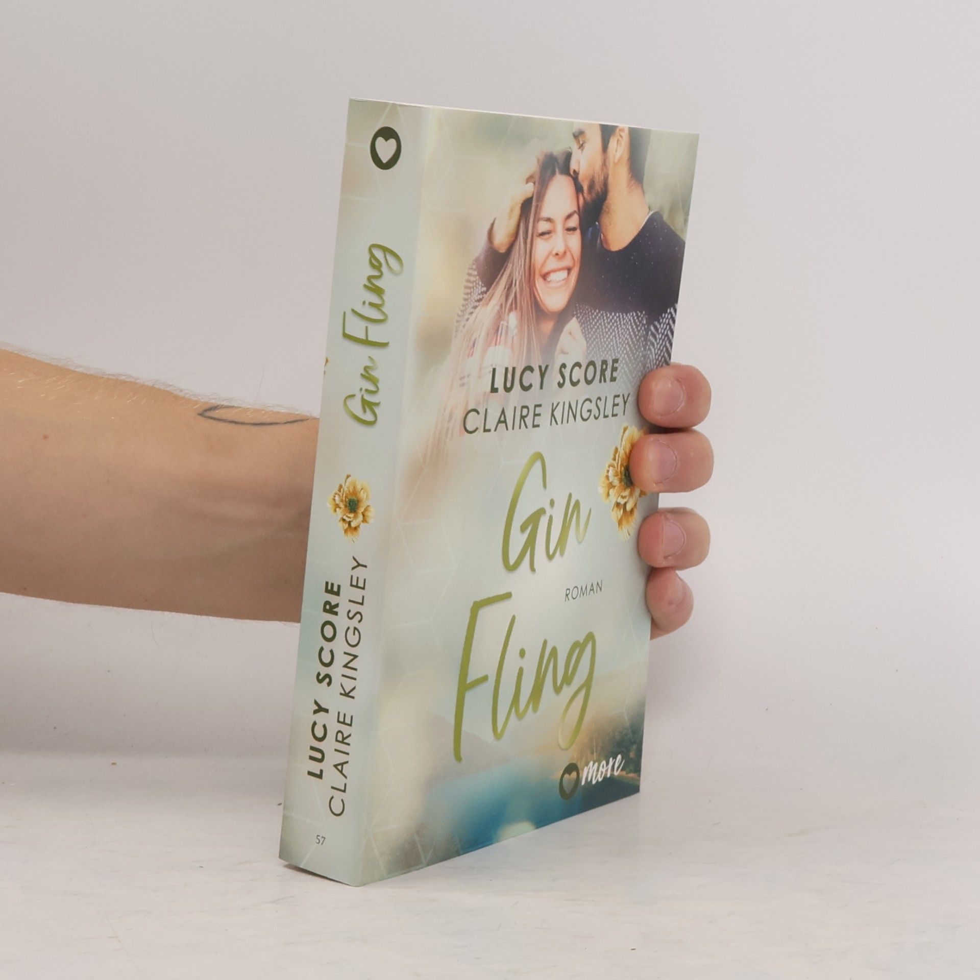 Claire Kingsley Gin Fling
