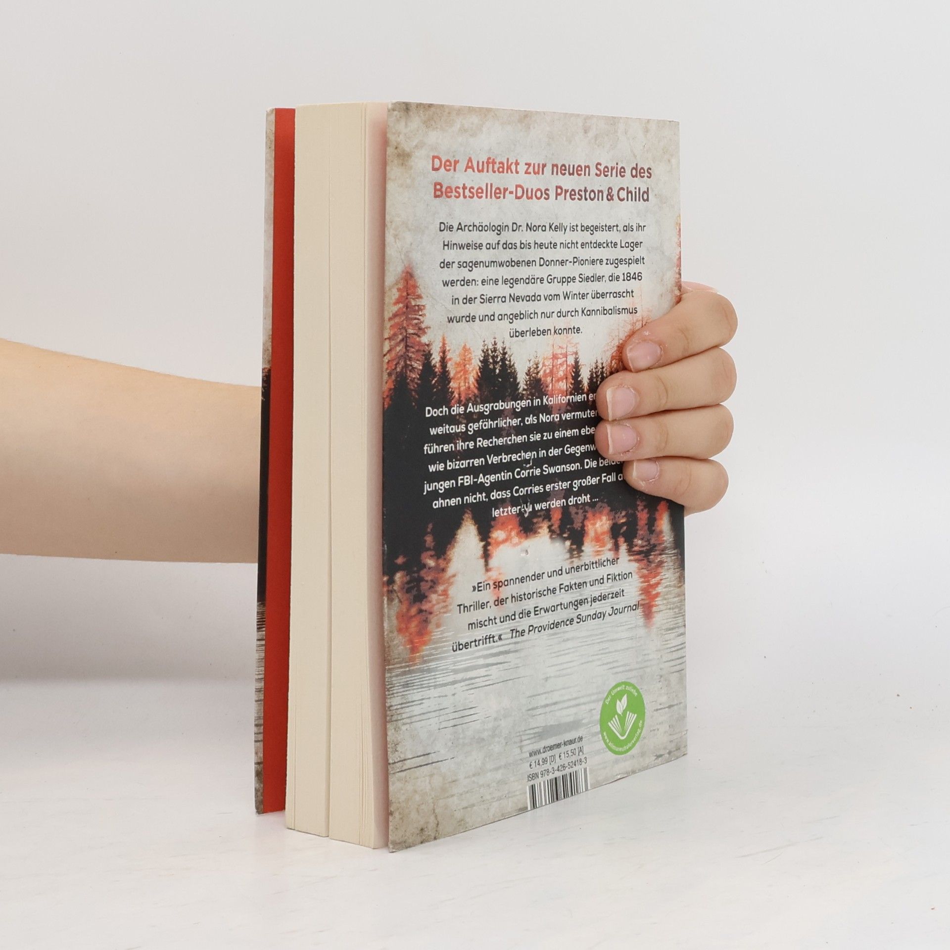 Douglas Preston Old bones - Tote lügen nie