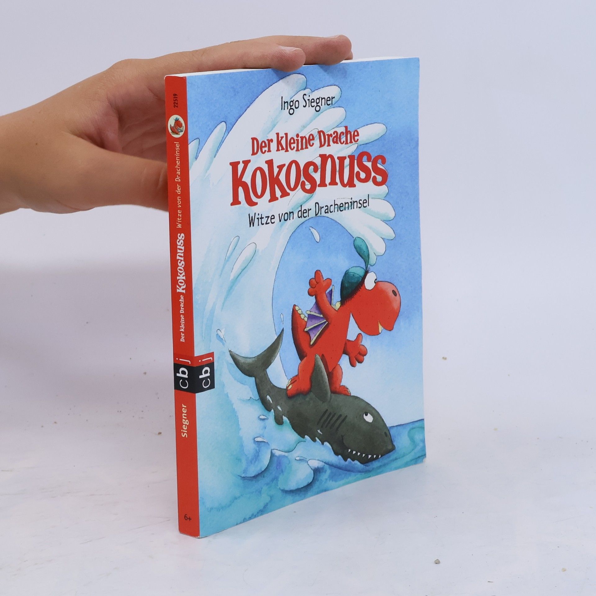 Ingo Siegner Der kleine Drache Kokosnuss - Witze von der Dracheninsel