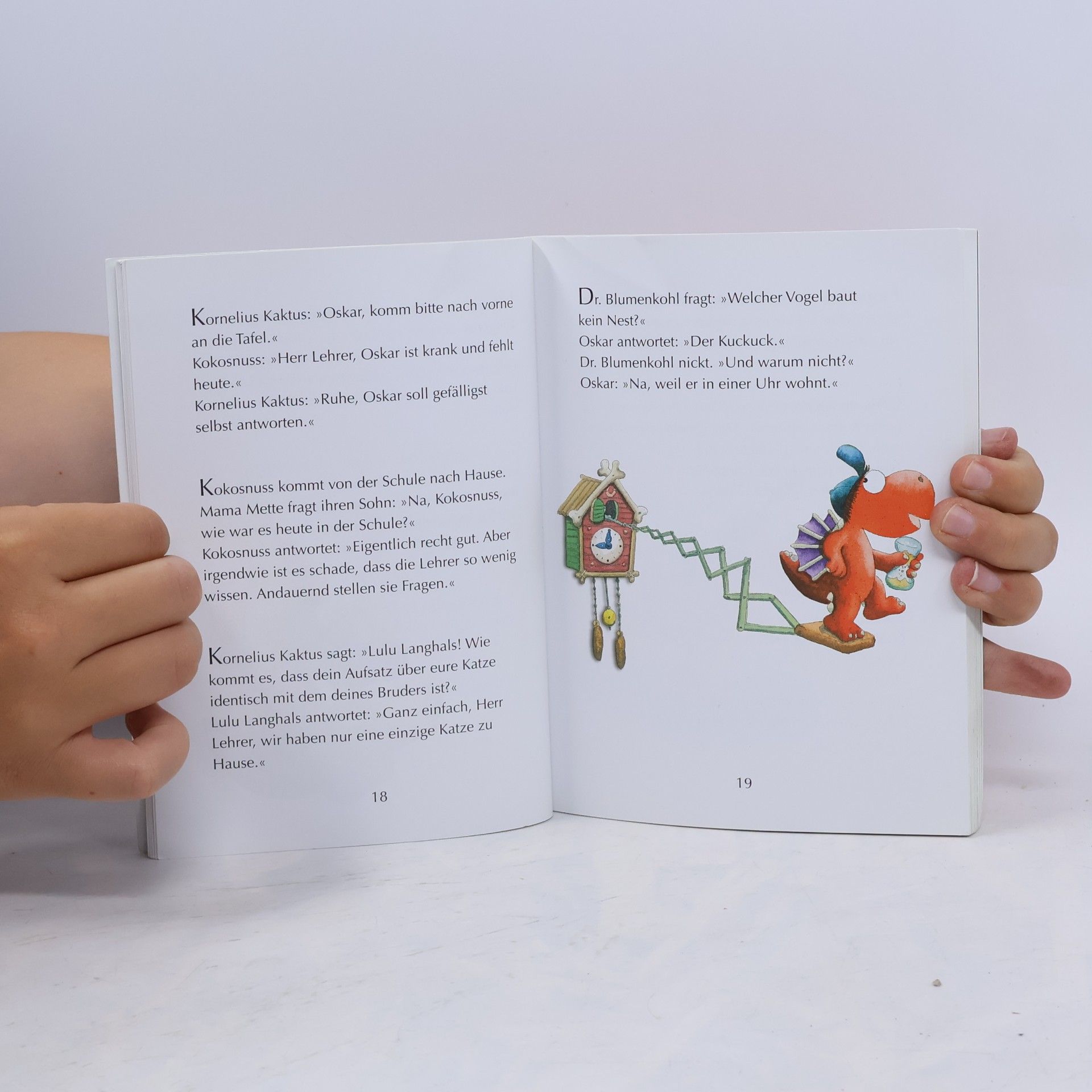Ingo Seigner Der kleine Drache Kokosnuss - Witze von der Dracheninsel