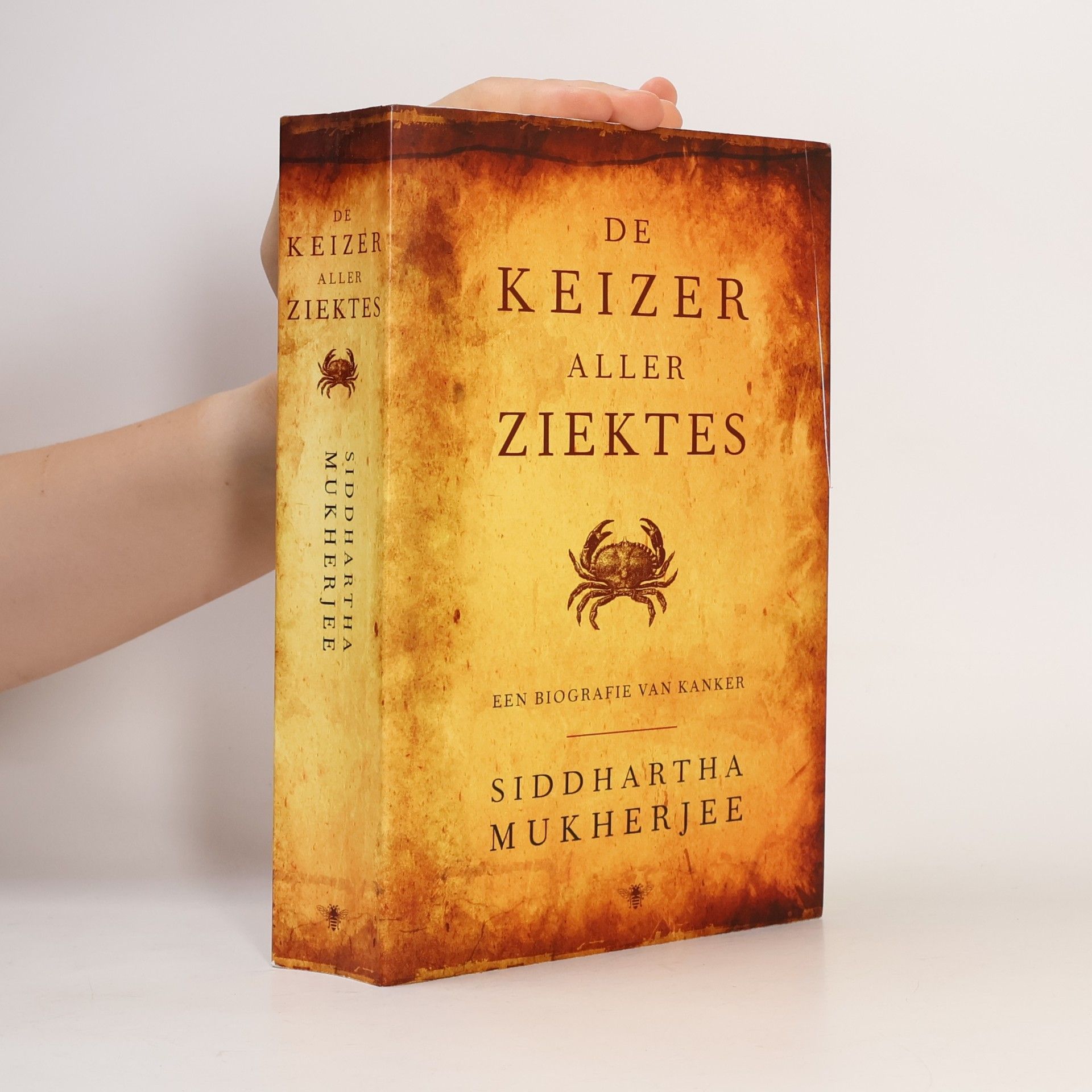 Siddhartha Mukherjee De keizer aller ziektes