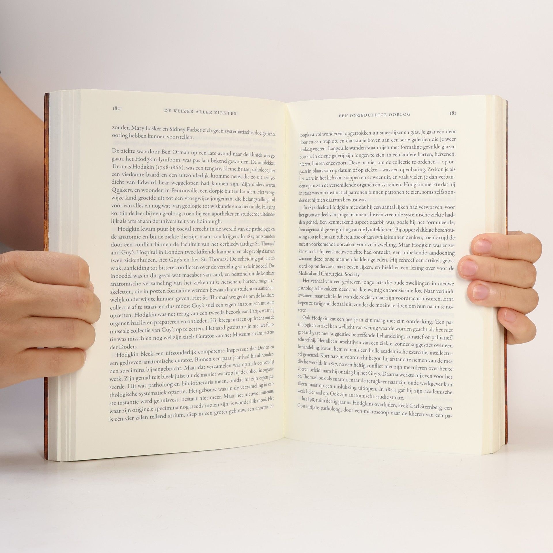 Siddhartha Mukherjee De keizer aller ziektes