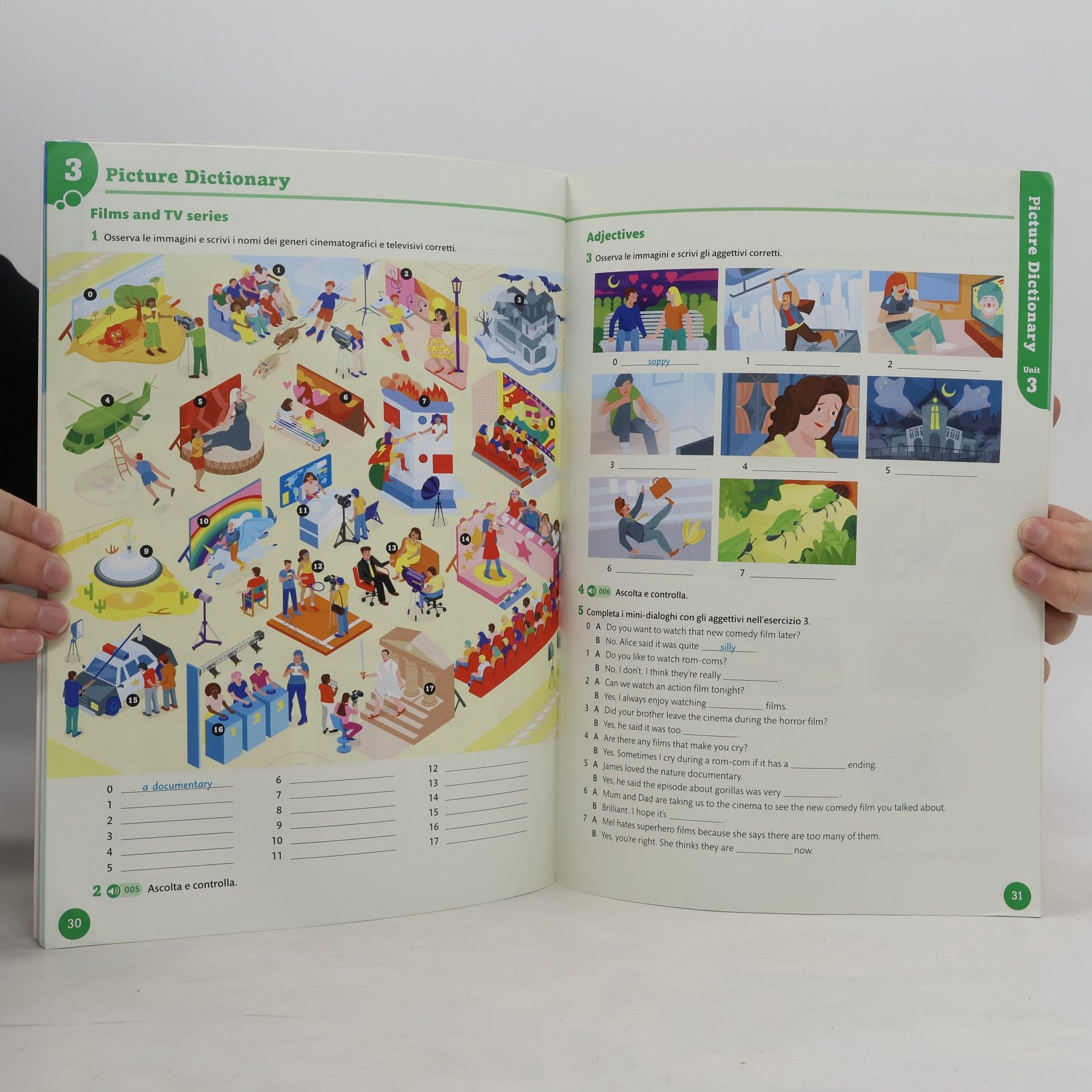 Think Big Booster Book (Italy)