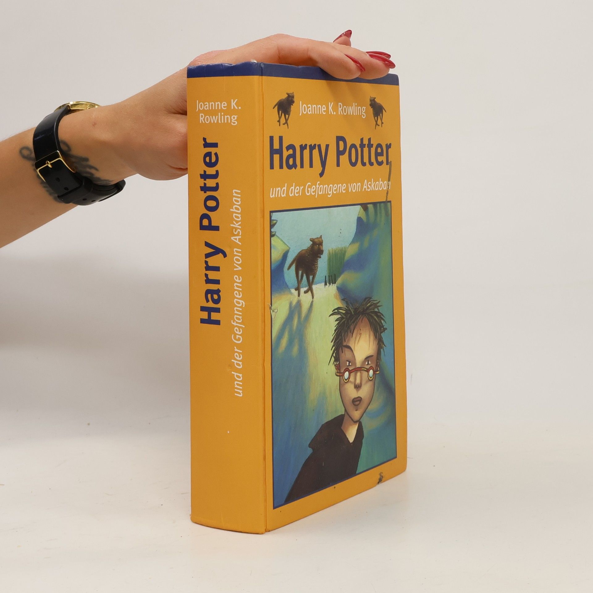 J. K. Rowling Harry Potter und der Gefangene von Askaban