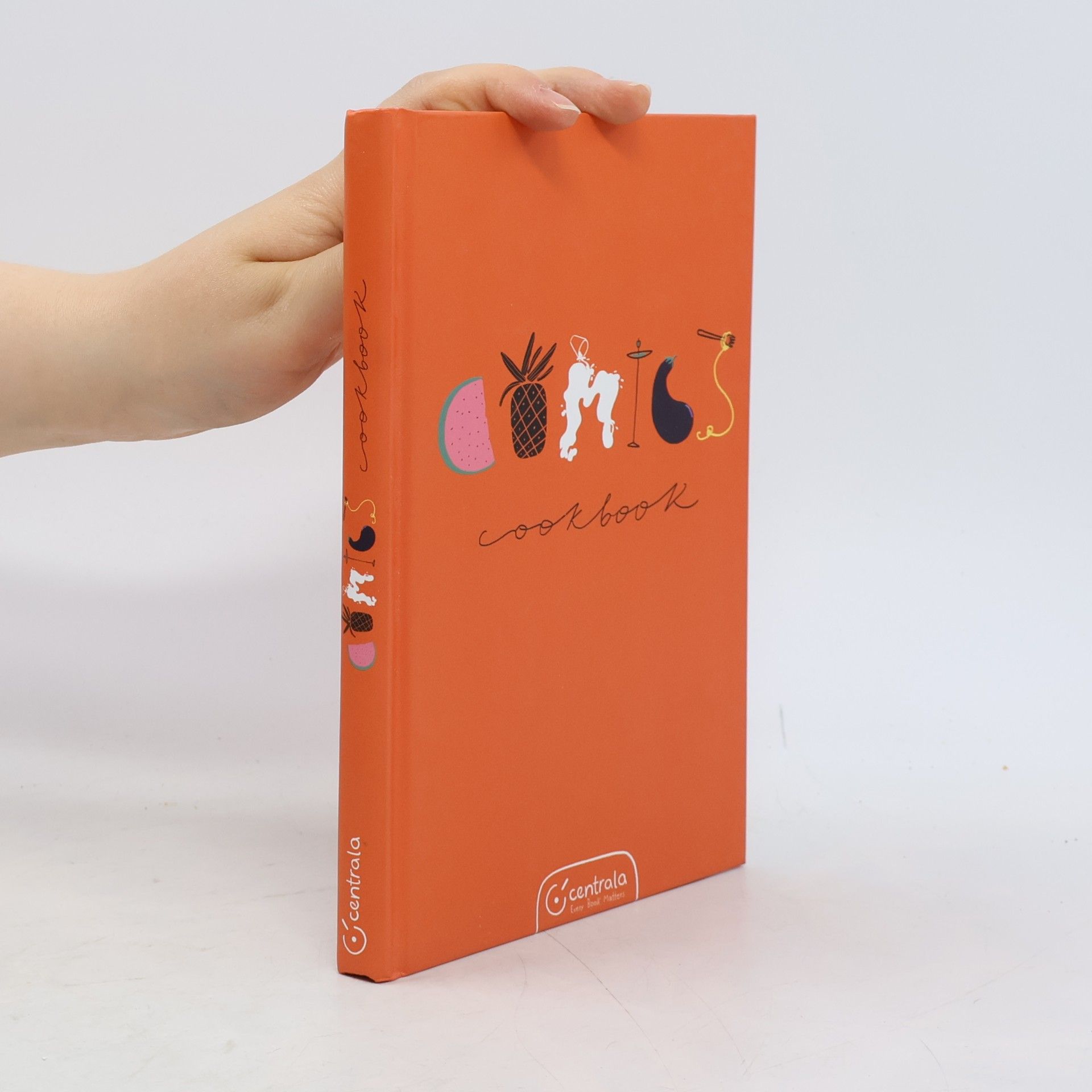 Anna Suska Comics cookbook