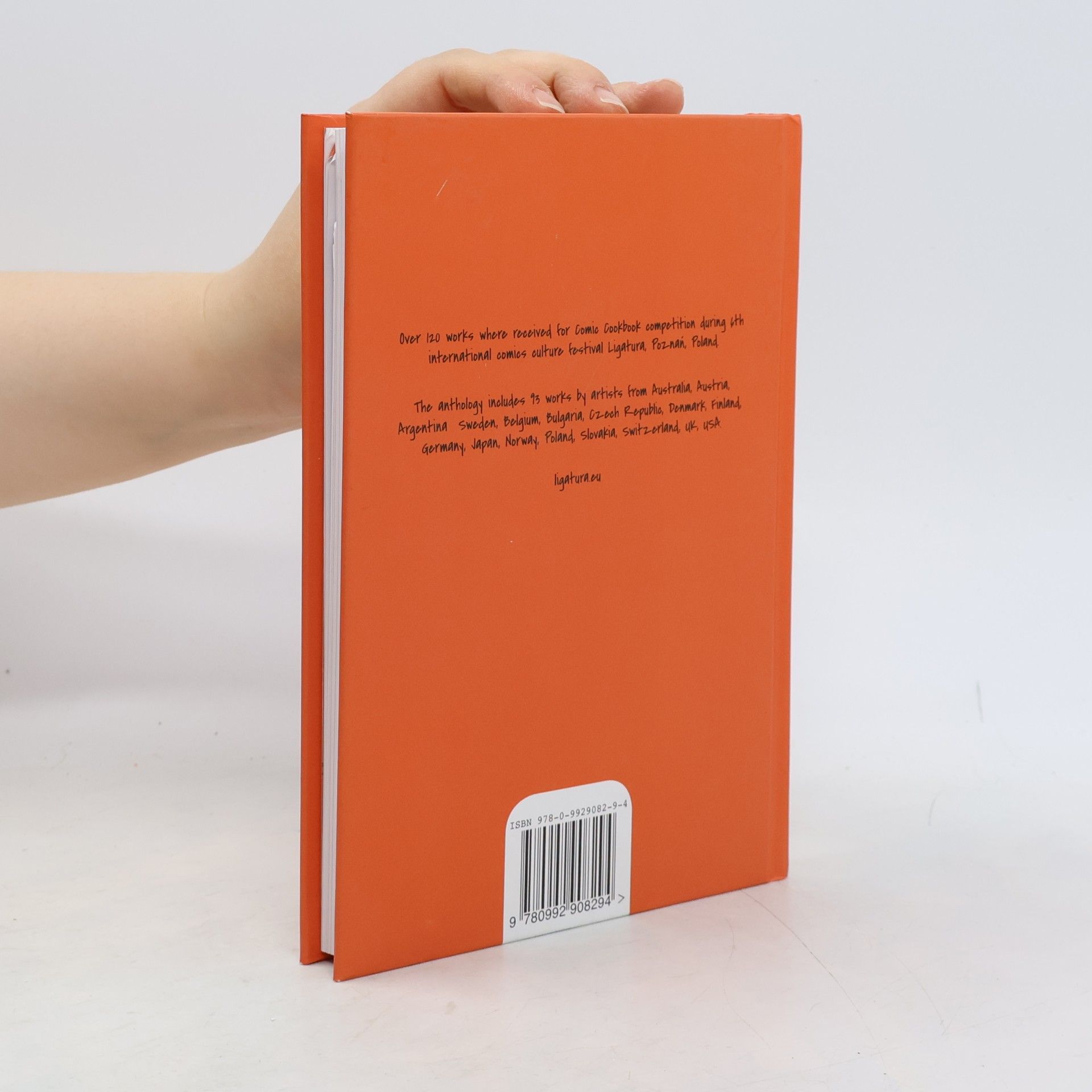 Anna Suska Comics cookbook