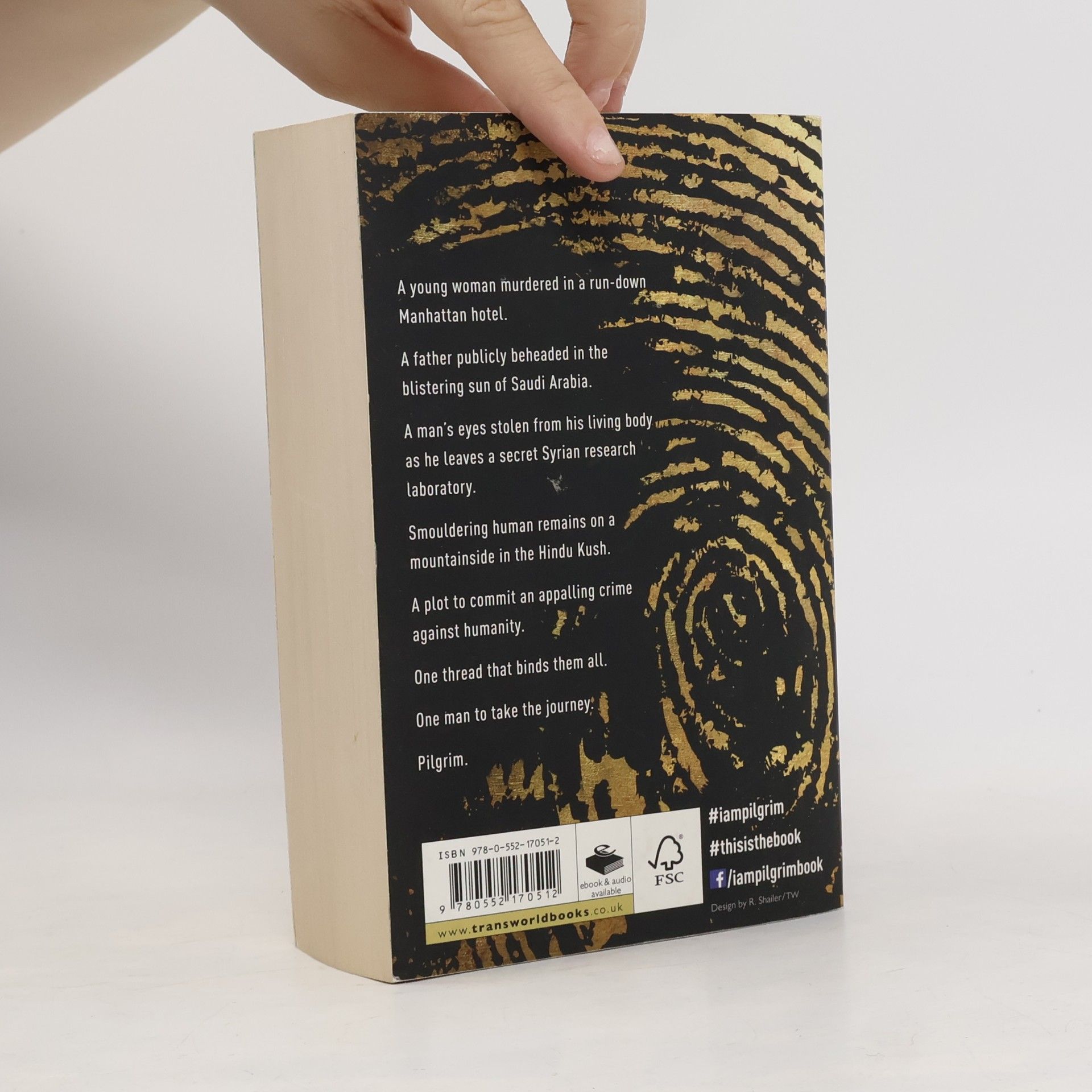Terry Hayes I Am Pilgrim