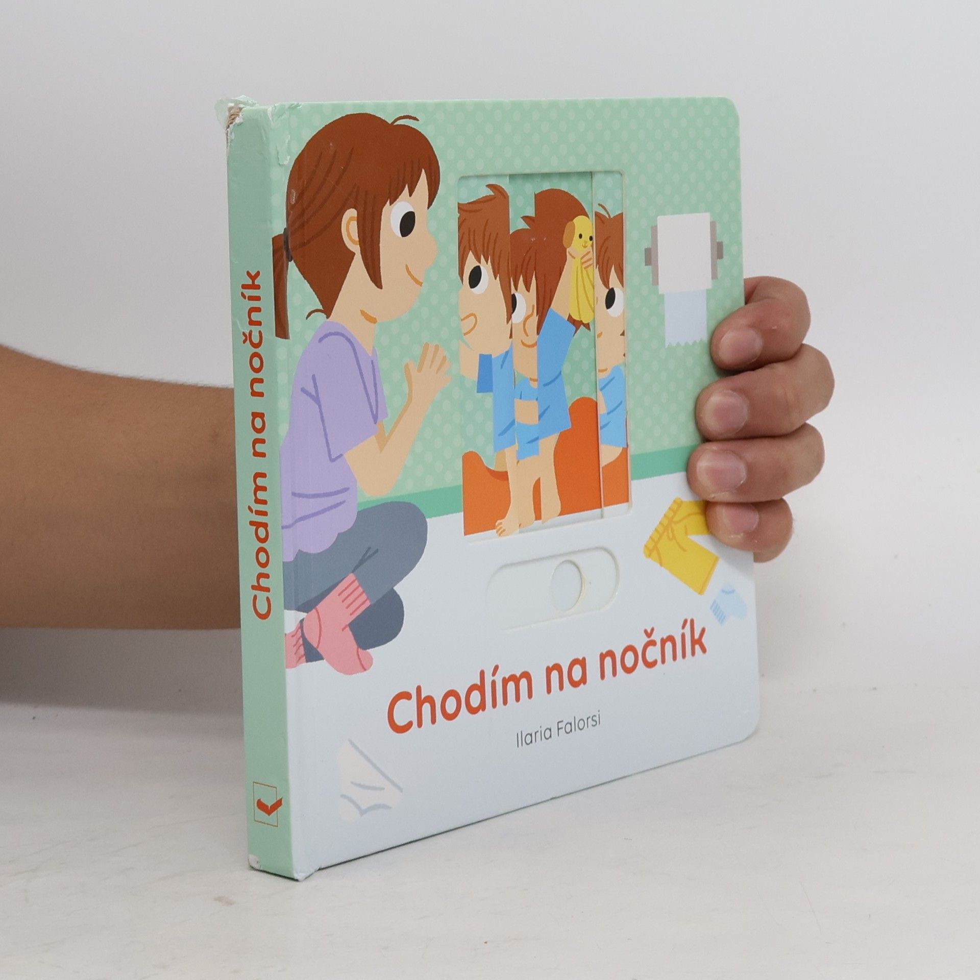 Ilaria Falorsi Chodím na nočník