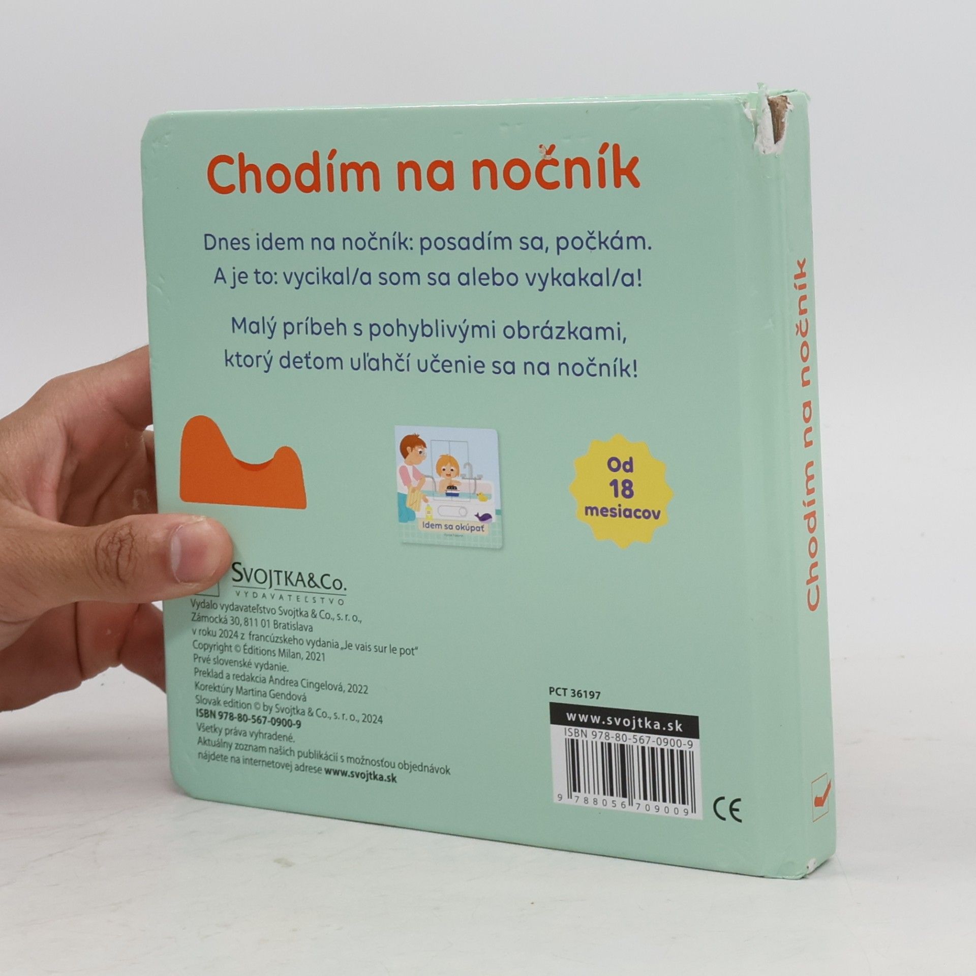 Ilaria Falorsi Chodím na nočník