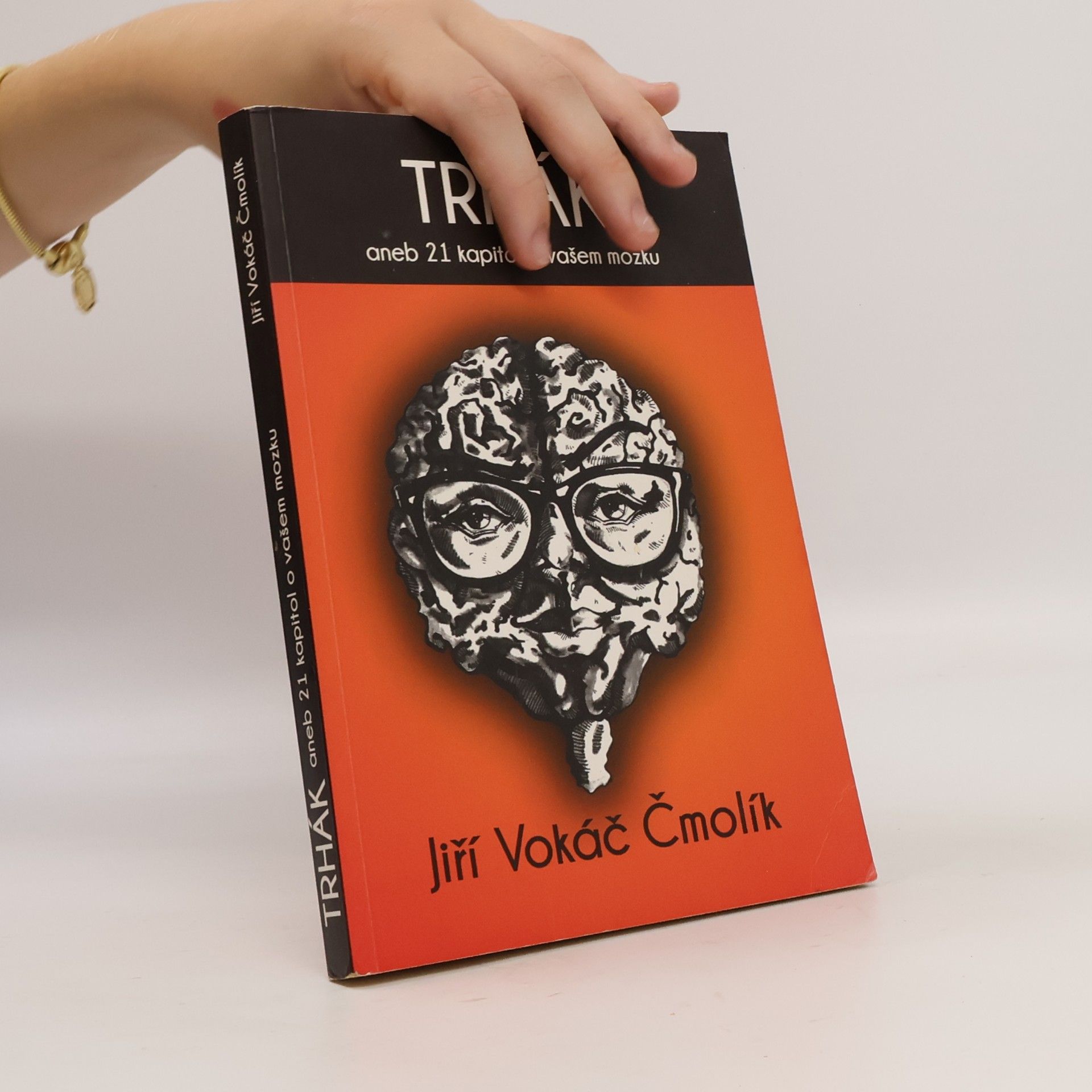 Jiří Vokáč Čmolík Trhák aneb 21 kapitol o vašem mozku