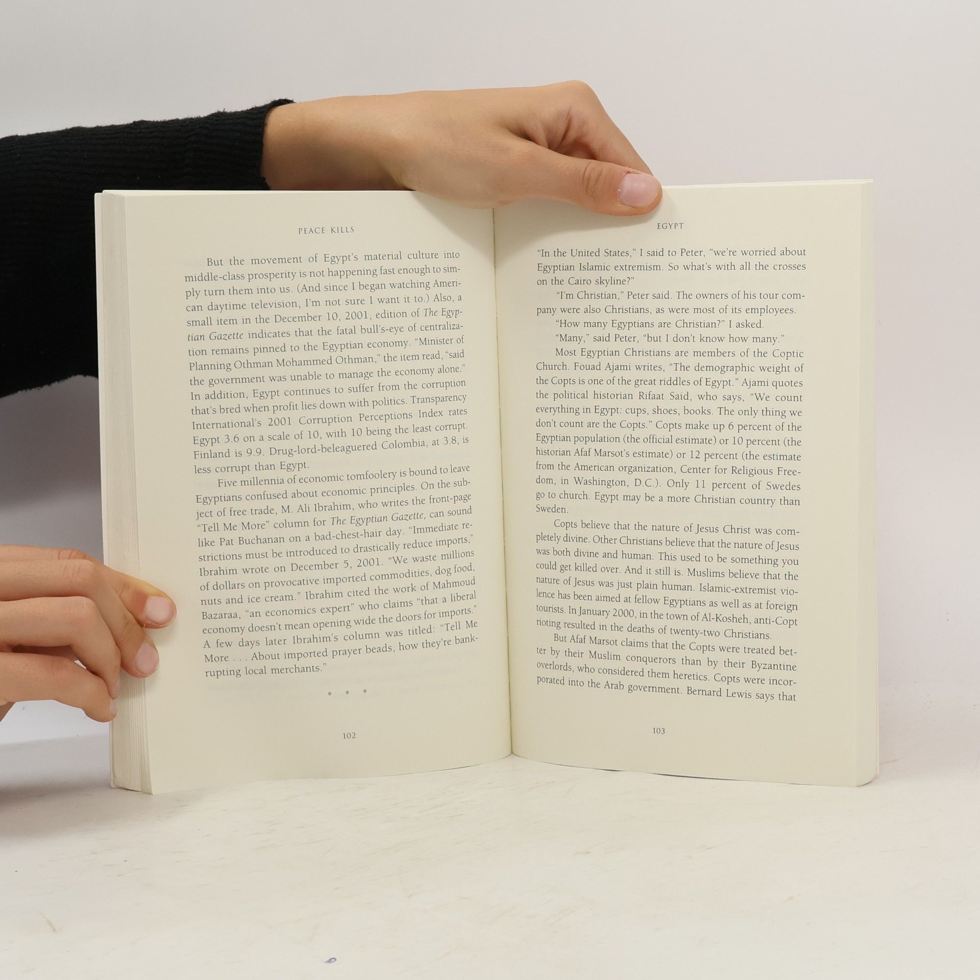 P. J. O. Rourke Peace Kills