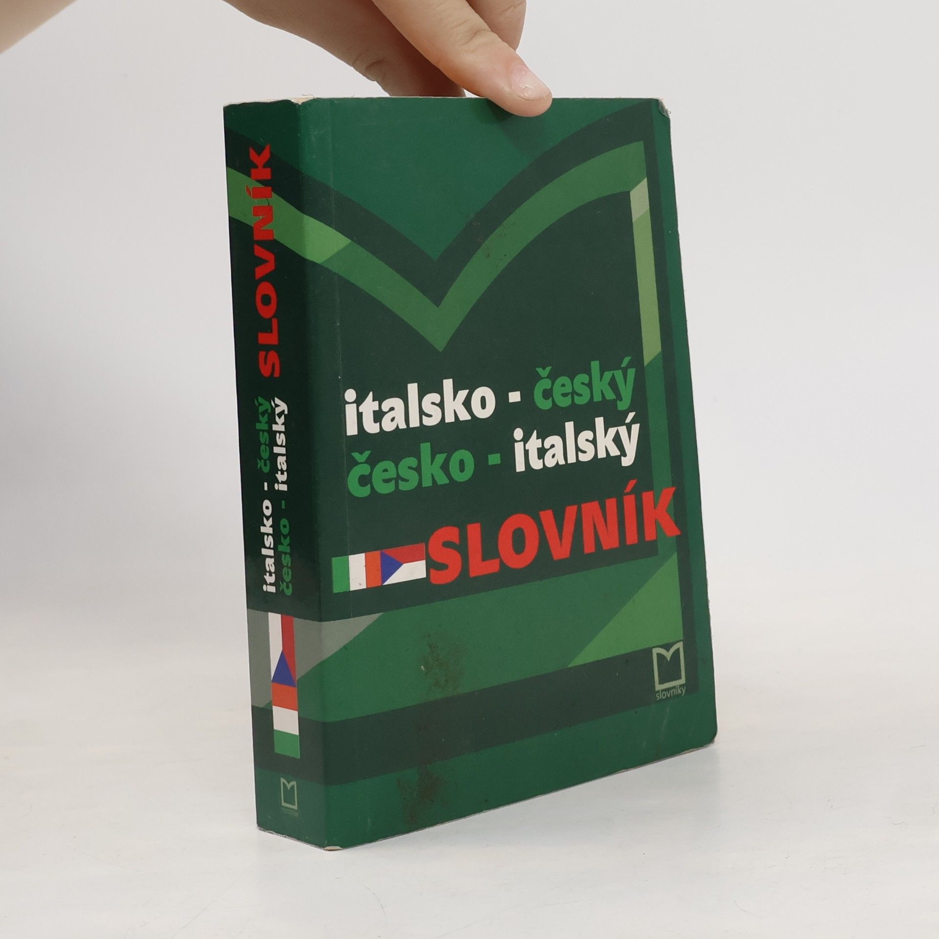 Čechová Vlastimila Italsko-český. Česko-italský slovník