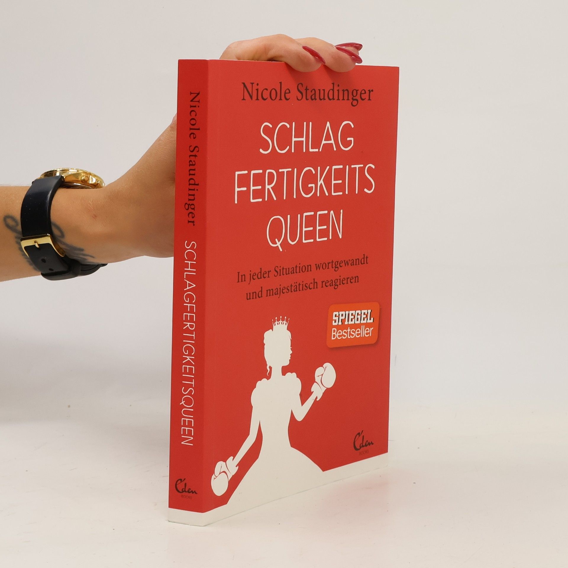 Nicole Staudinger Schlagfertigkeitsqueen