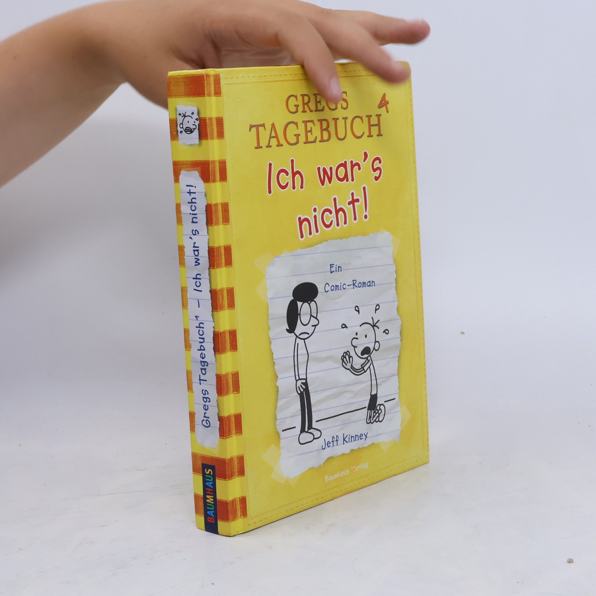 Gregs Tagebuch 4. Ich war's nicht!