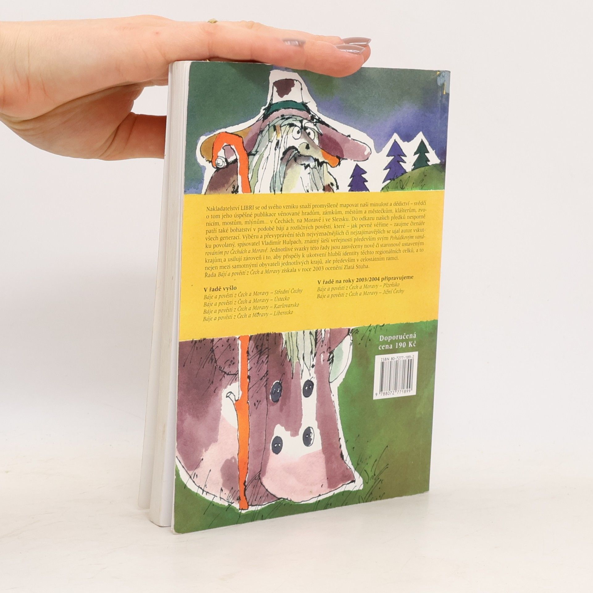 Vladimír Hulpach Báje a pověsti z Čech a Moravy. Královéhradecko