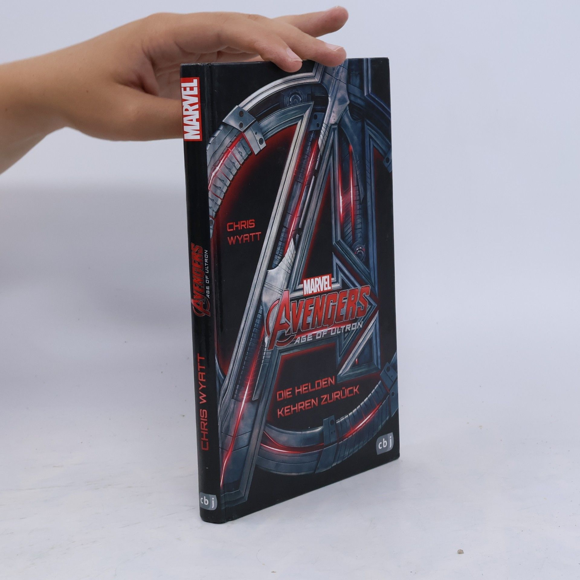Chris Wyatt Marvel Avengers Age of Ultron. Die Helden kehren zurück - Kinderbuch ab 10 Jahren