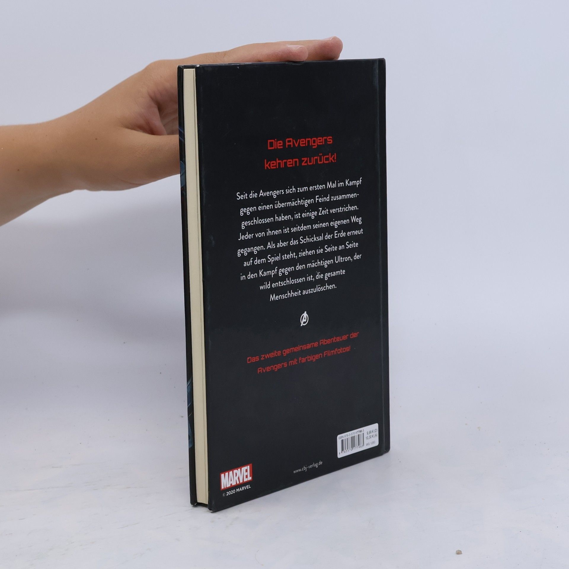 Chris Wyatt Marvel Avengers Age of Ultron. Die Helden kehren zurück - Kinderbuch ab 10 Jahren