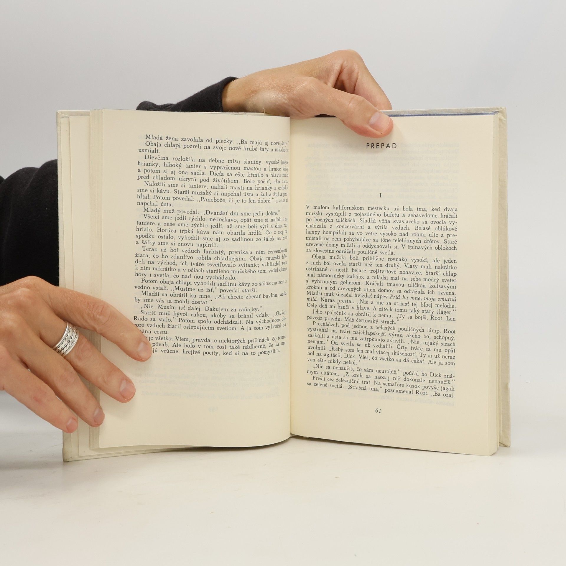John Steinbeck Údolie bez konca