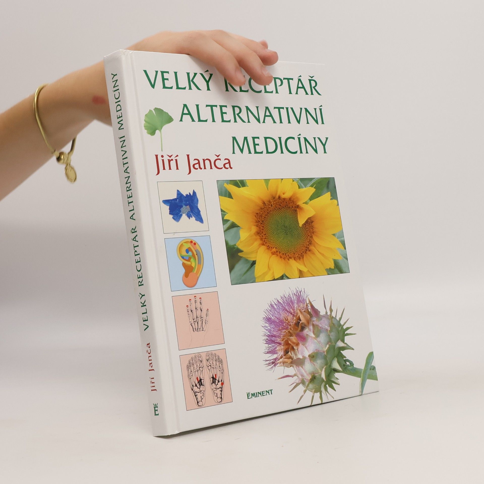 Jiří Janča Velký receptář alternativní medicíny