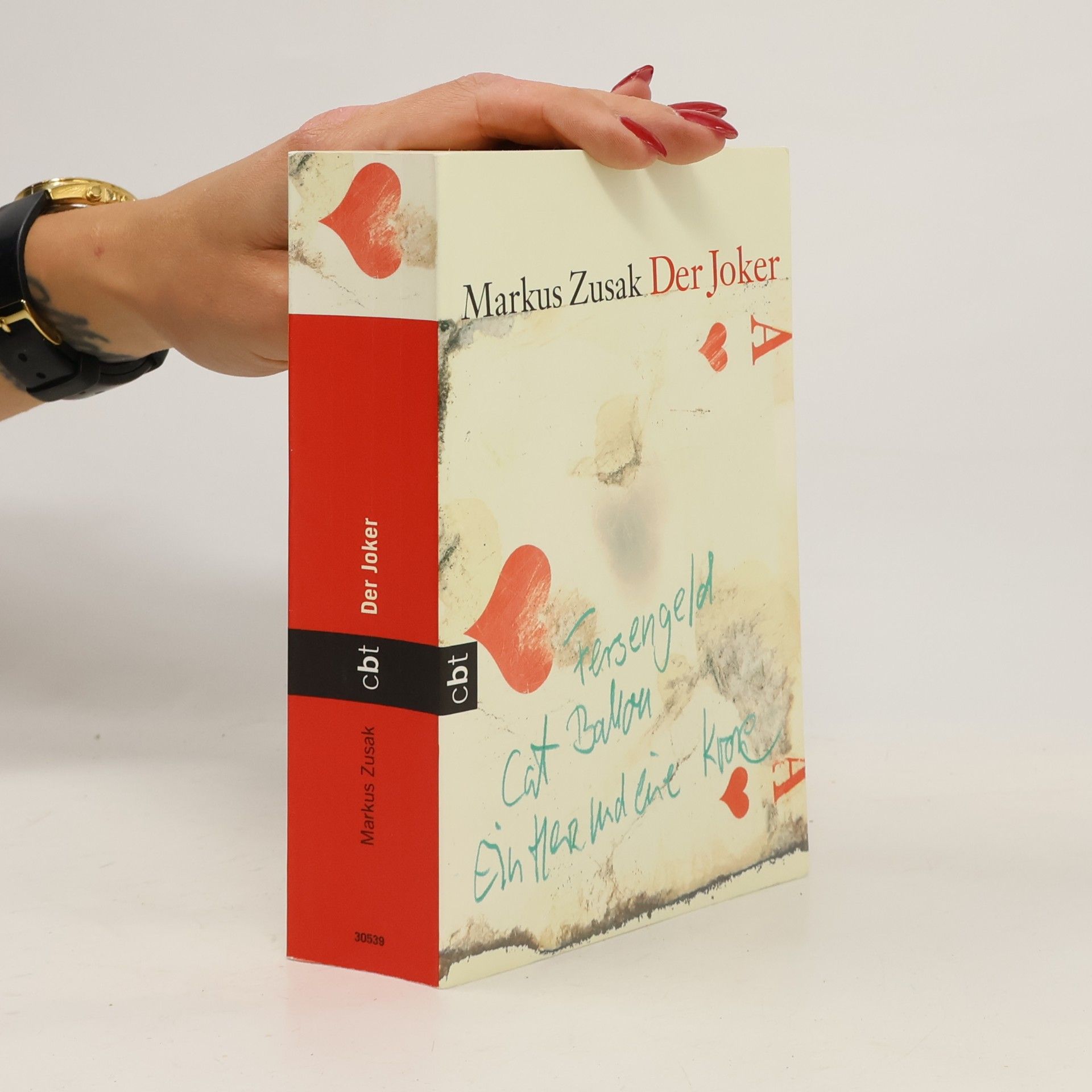 Markus Zusak Der Joker