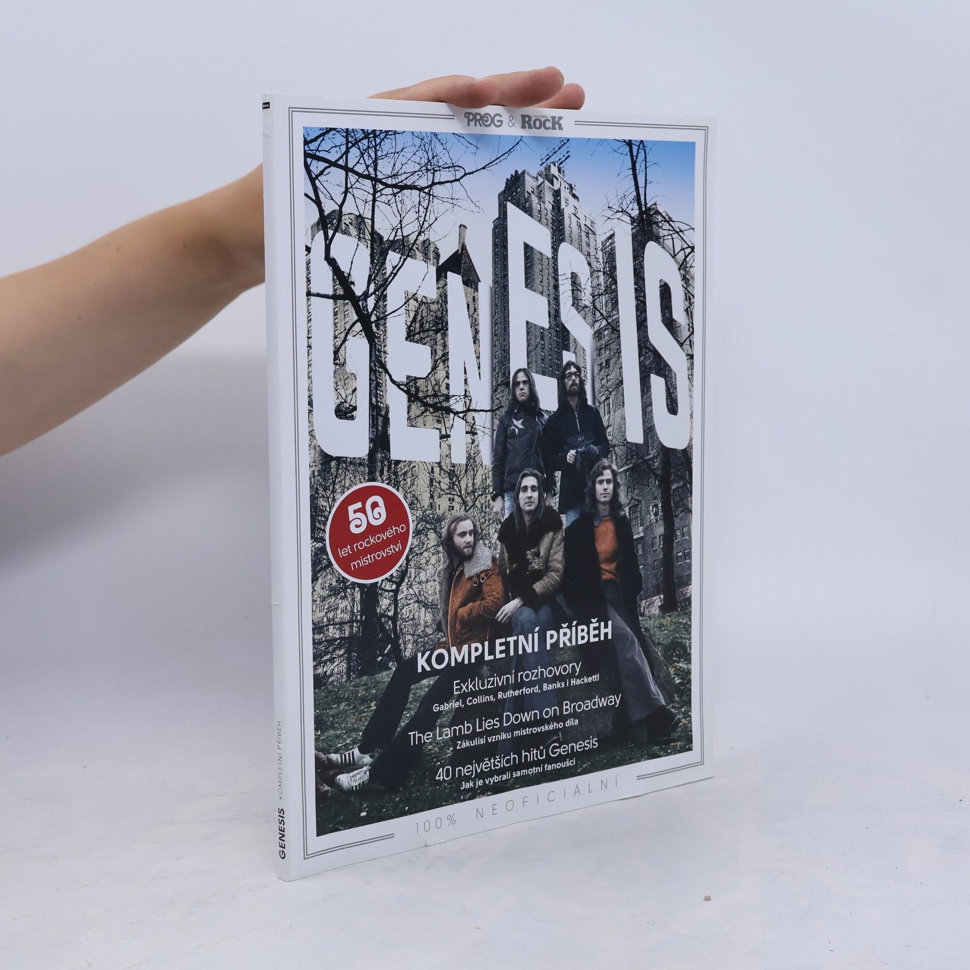Paul Sexton Genesis : kompletní příběh