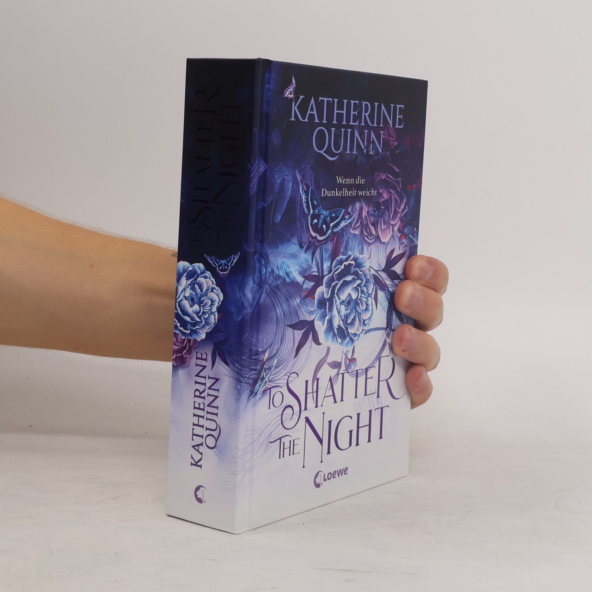 Katherine Quinn To shatter the night