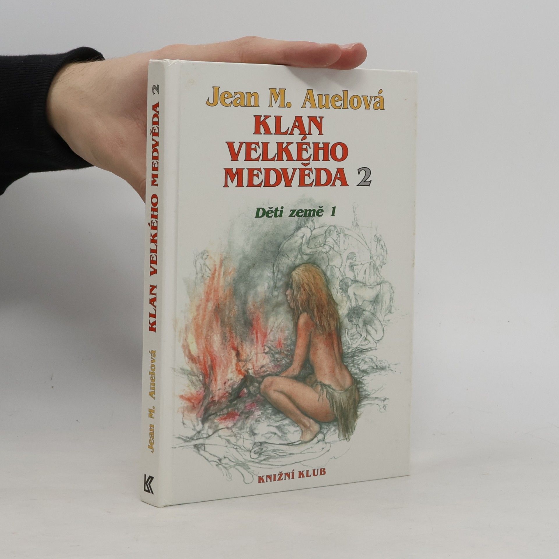 Děti země. 1, Klan Velkého medvěda. 2