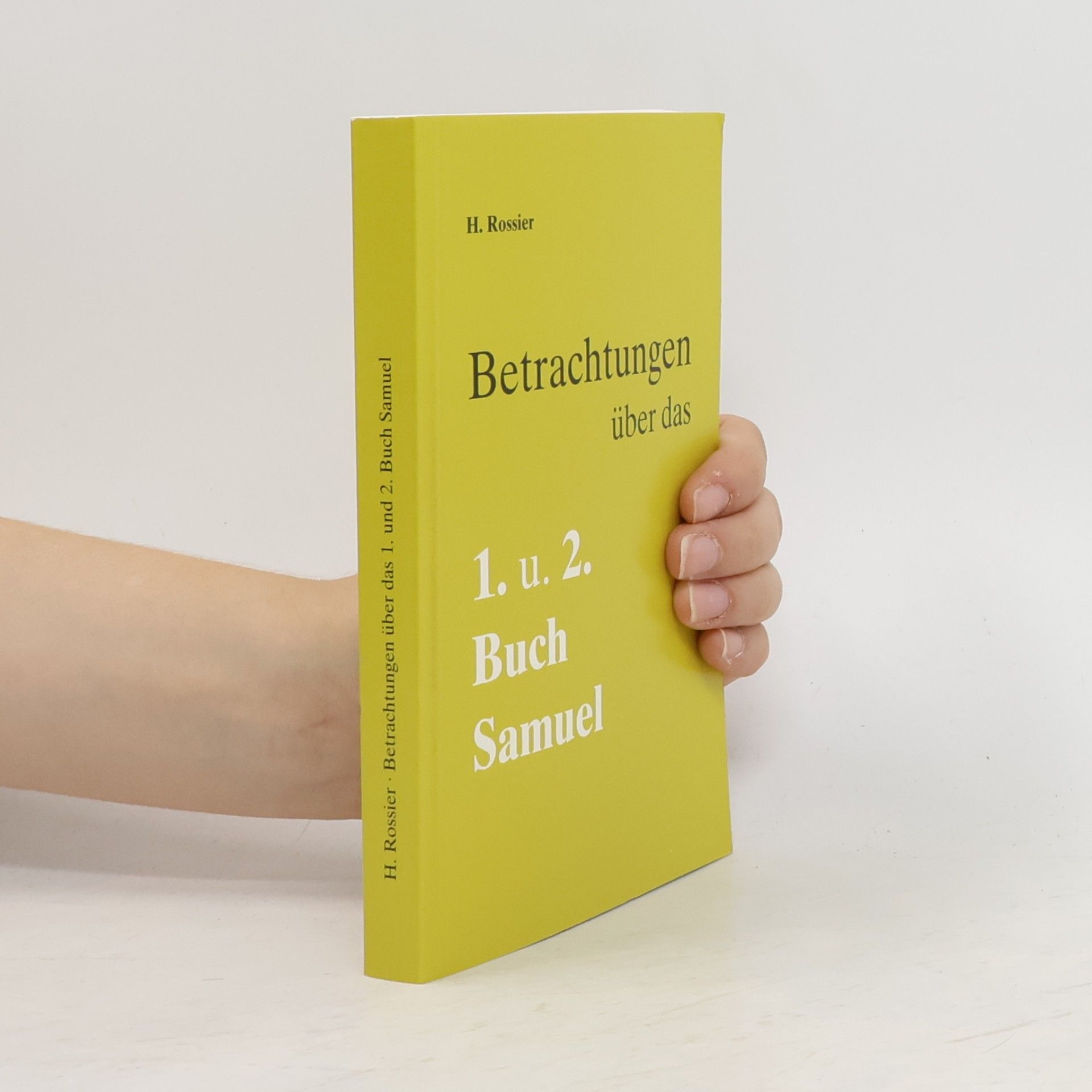 Betrachtungen über das