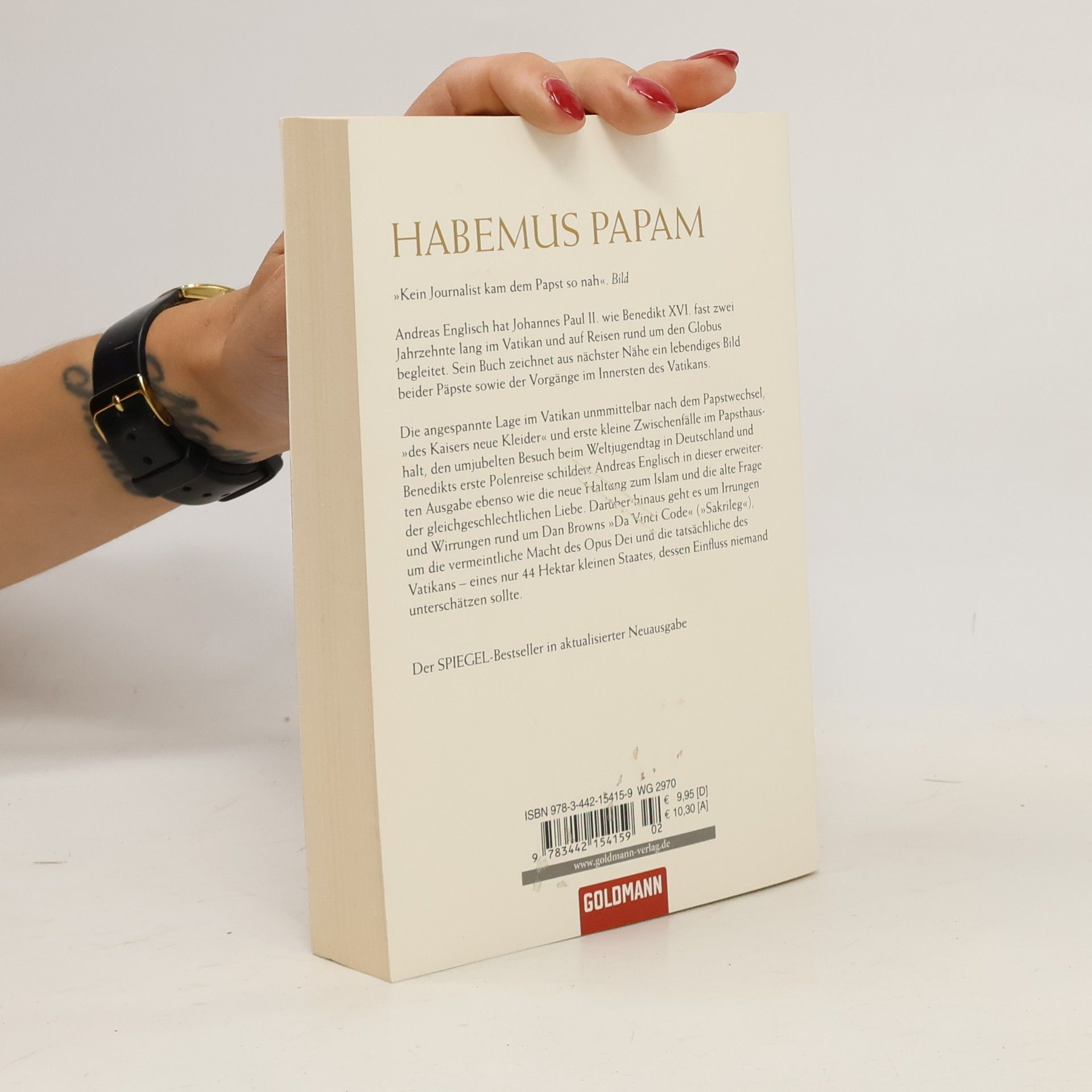 Andreas Englisch Habemus Papam. Der Wandel des Joseph Ratzinger