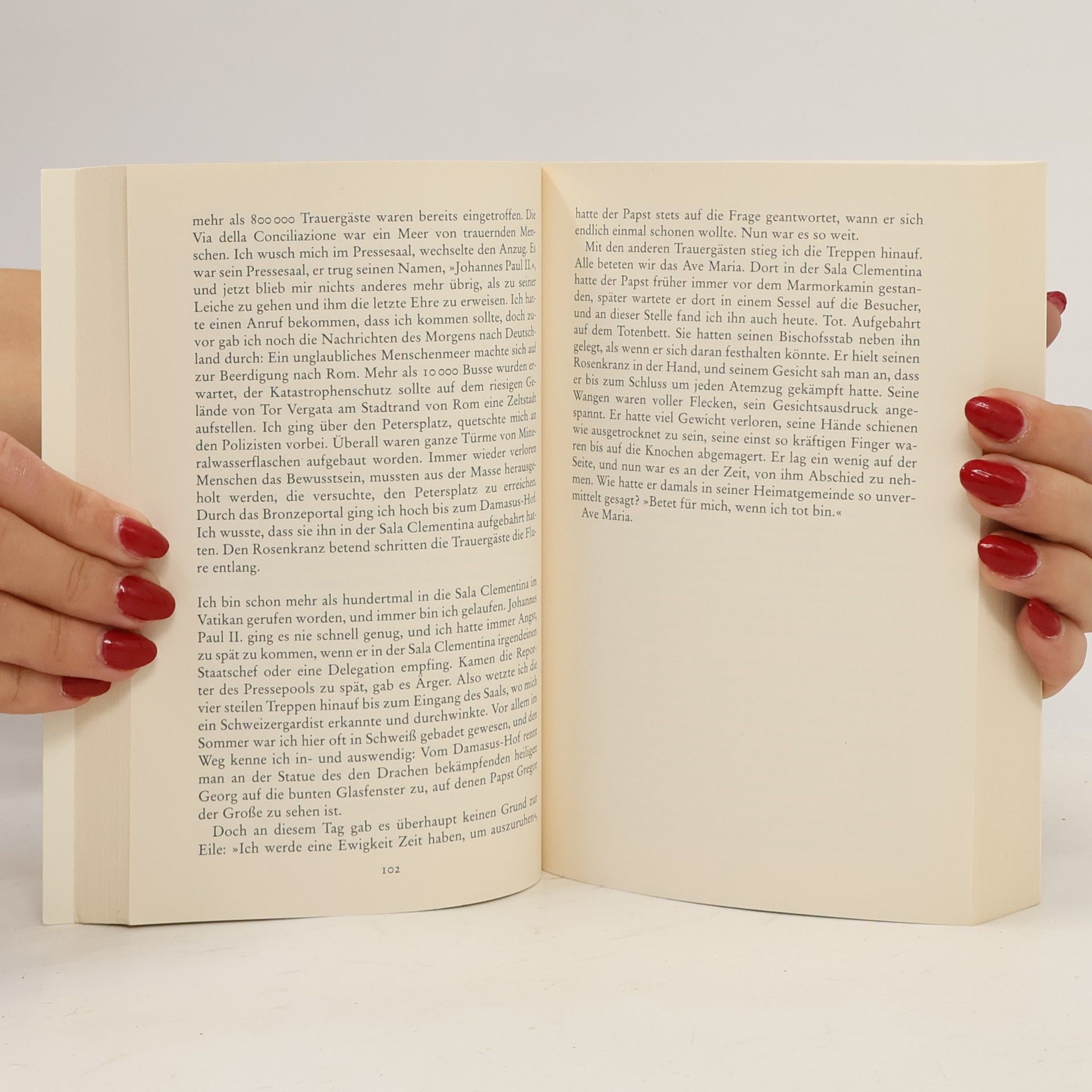 Andreas Englisch Habemus Papam. Der Wandel des Joseph Ratzinger